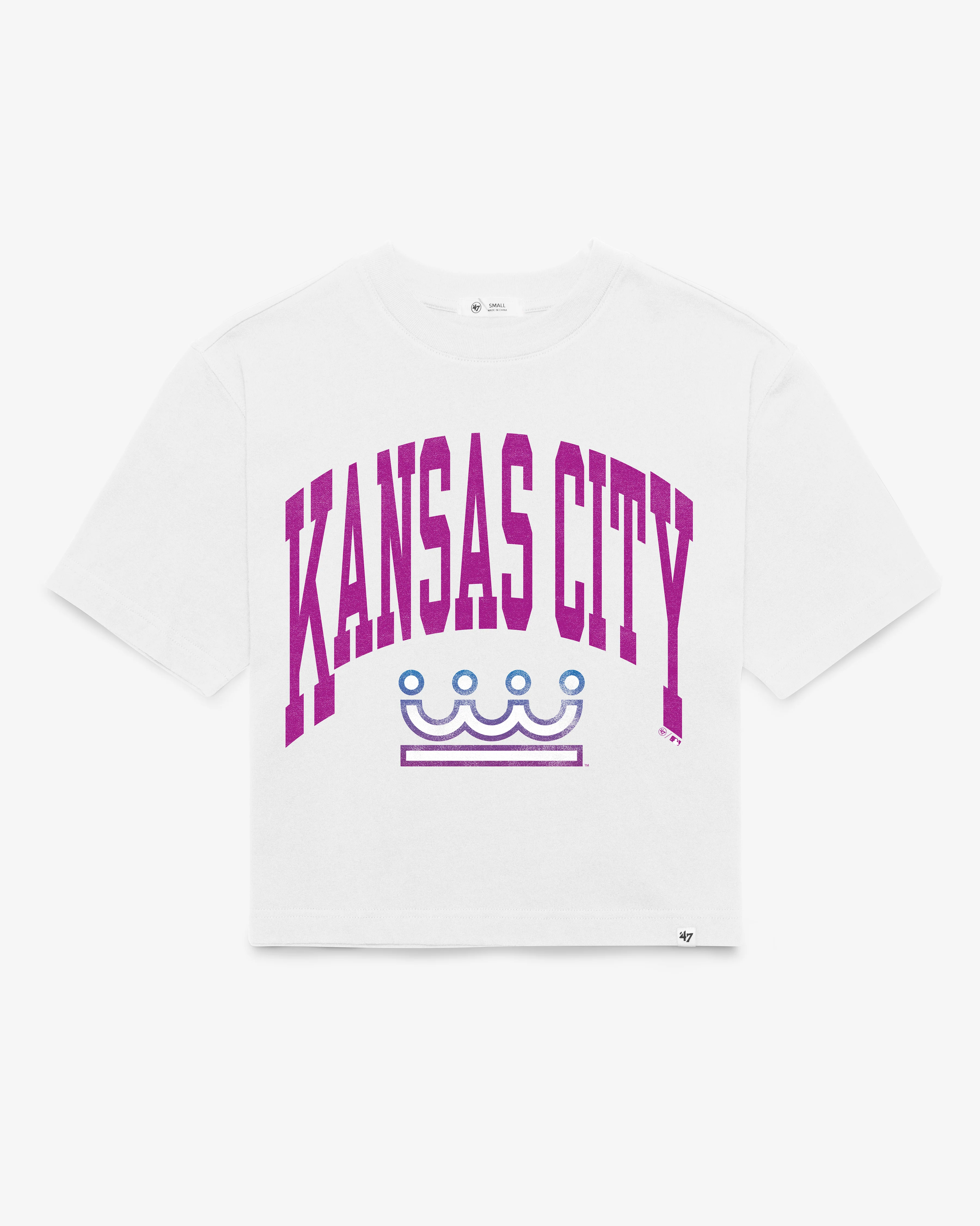 KANSAS CITY ROYALS CITY CONNECT SHALE '47 REED CITY TEE WOMENS