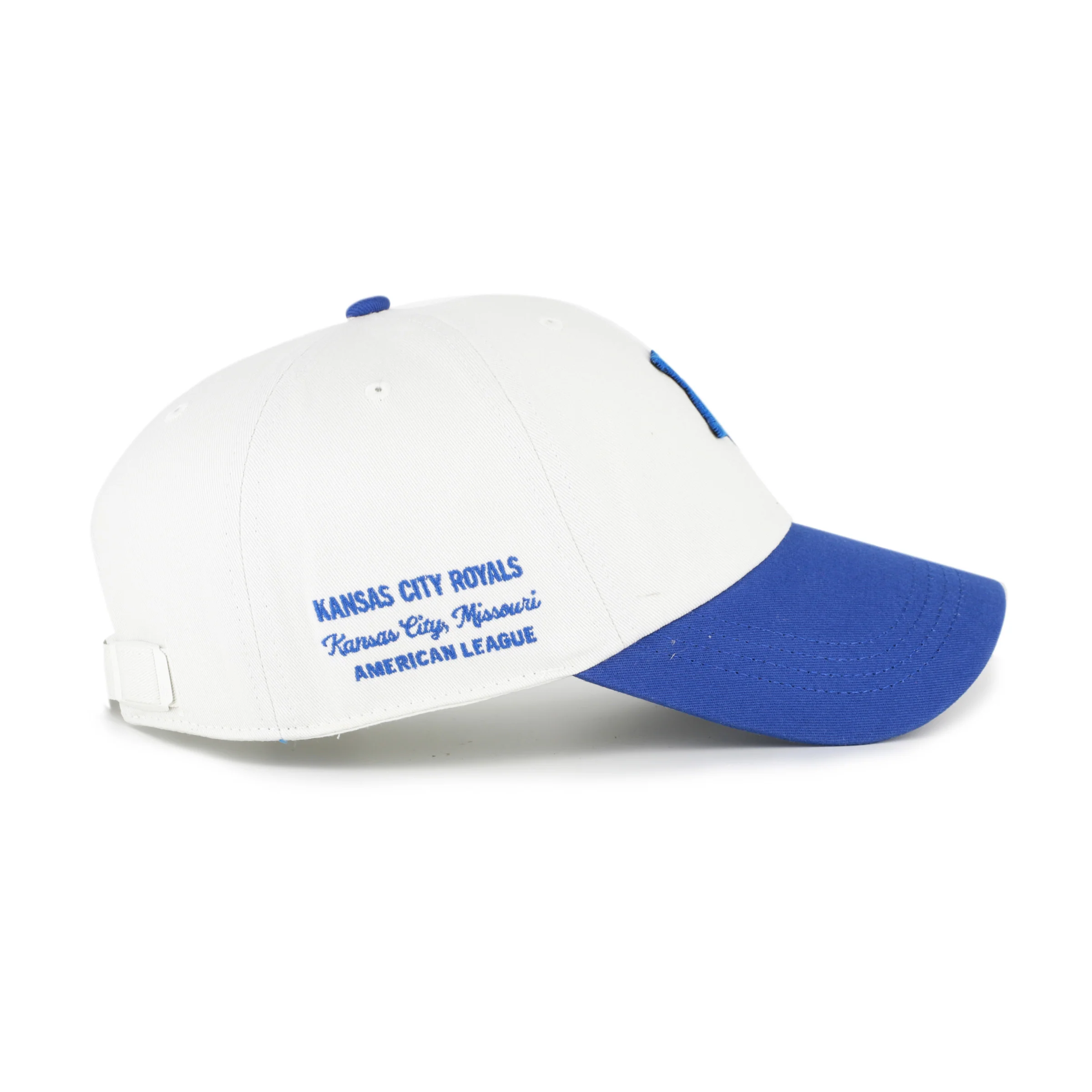 KANSAS CITY ROYALS CONTEMPORARY BASICS TWO TONE '47 CLEAN UP - Image 2