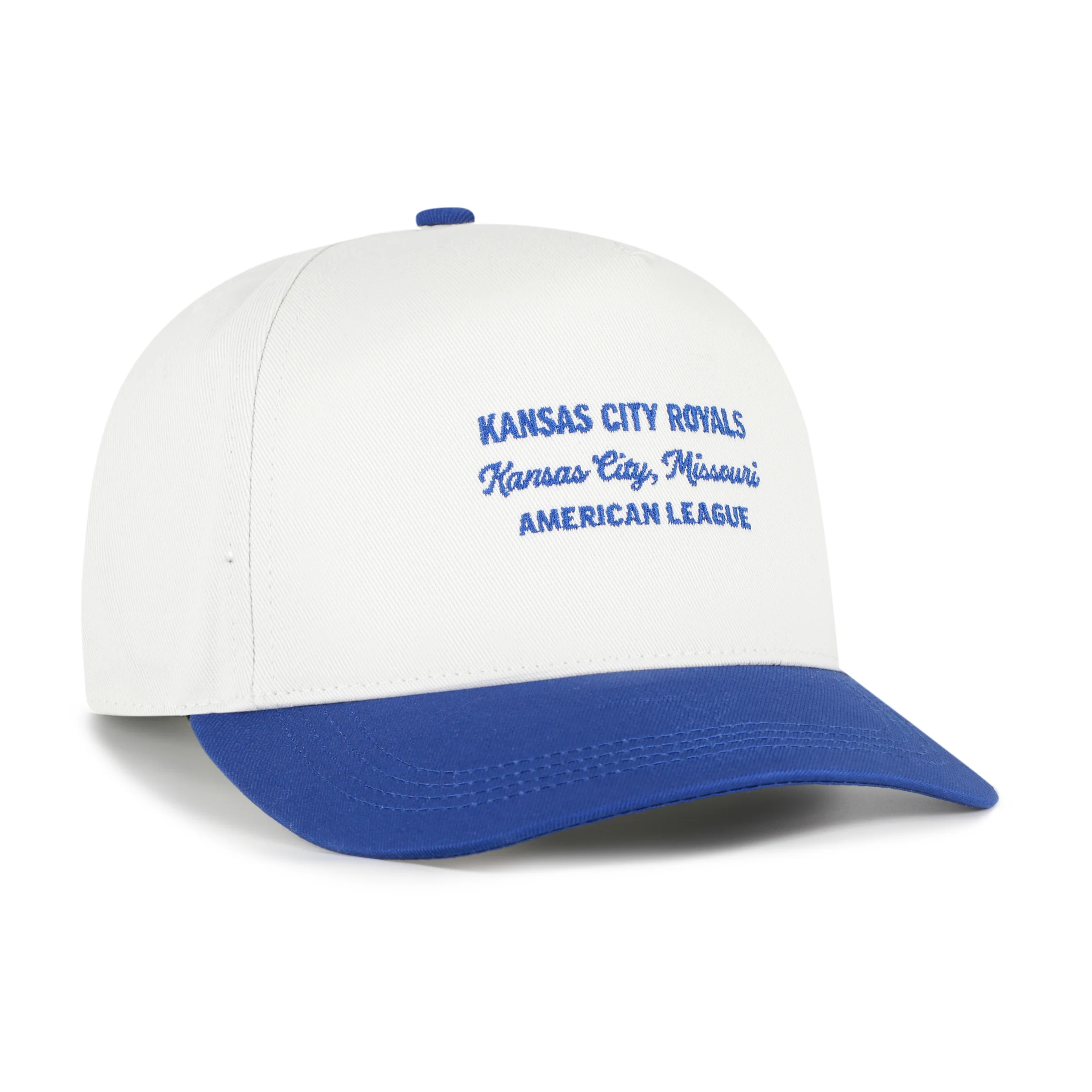 KANSAS CITY ROYALS CONTEMPORARY BASICS TWO TONE '47 HITCH - Image 3
