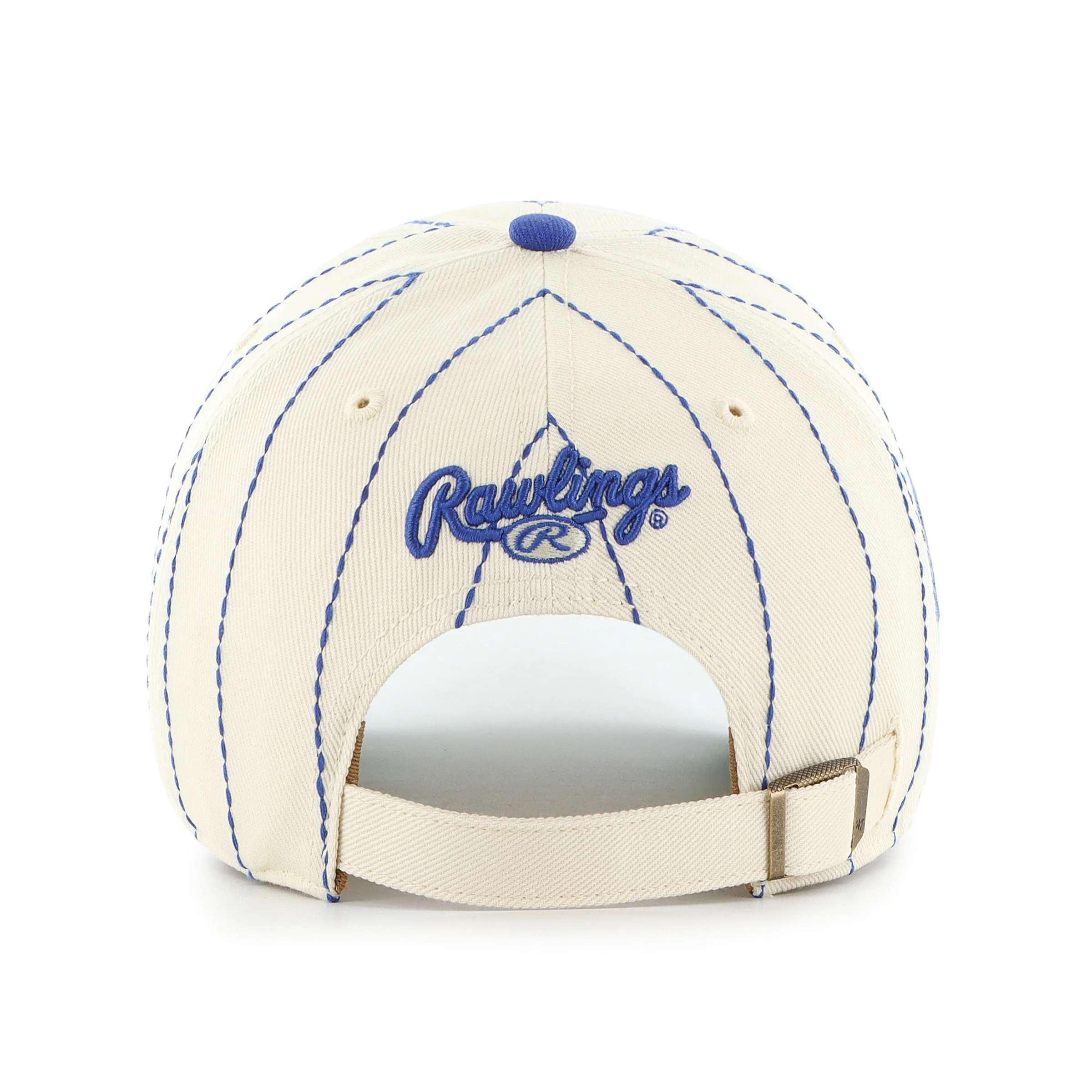 KANSAS CITY ROYALS COOPERSTOWN RAWLINGS PINSTRIPE '47 CLEAN UP - Image 3