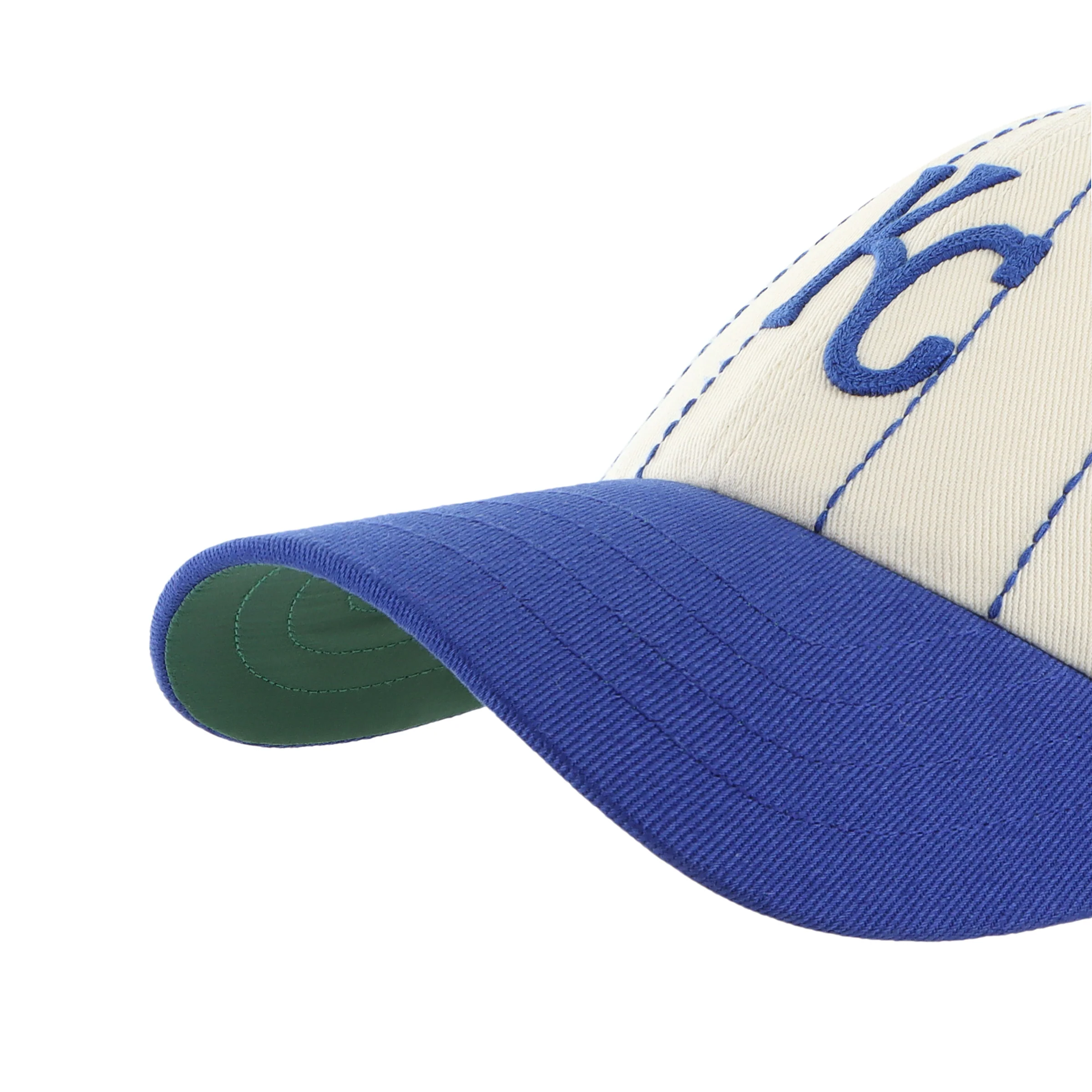 KANSAS CITY ROYALS COOPERSTOWN RAWLINGS PINSTRIPE '47 CLEAN UP - Image 4