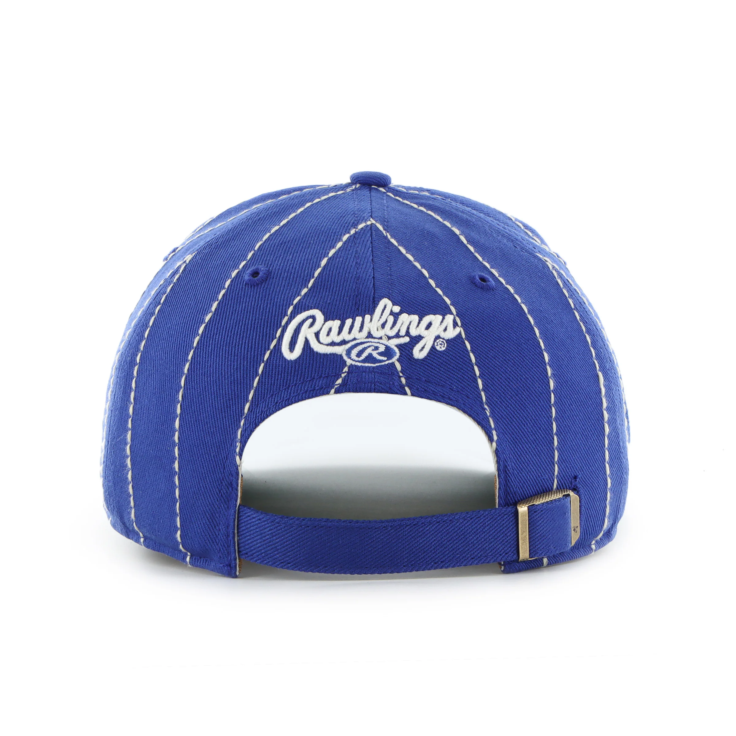 KANSAS CITY ROYALS COOPERSTOWN RAWLINGS PINSTRIPE '47 HITCH - Image 2
