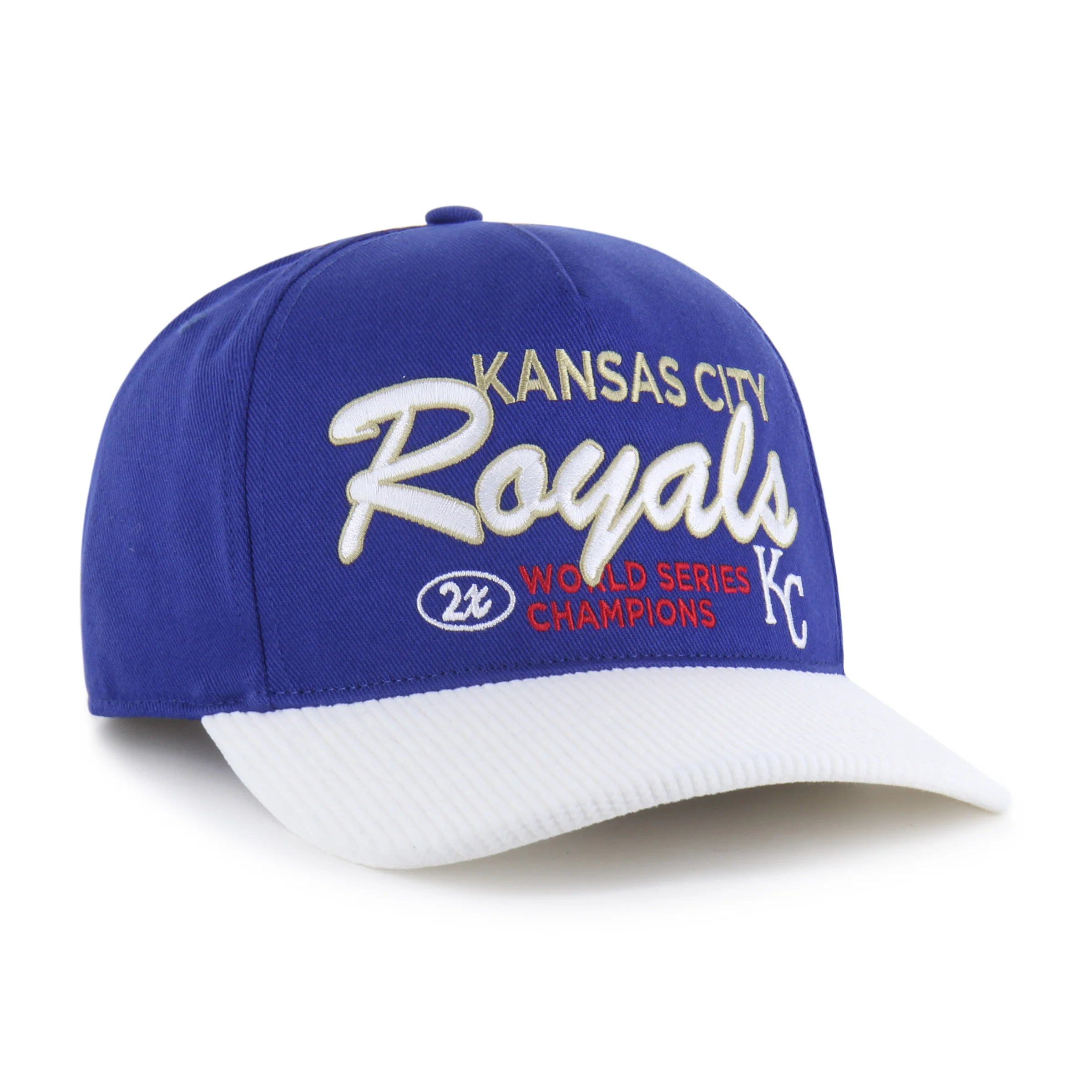 KANSAS CITY ROYALS COOPERSTOWN WORLD SERIES MULTI TIME '47 HITCH RF RELAXED FIT - Image 4