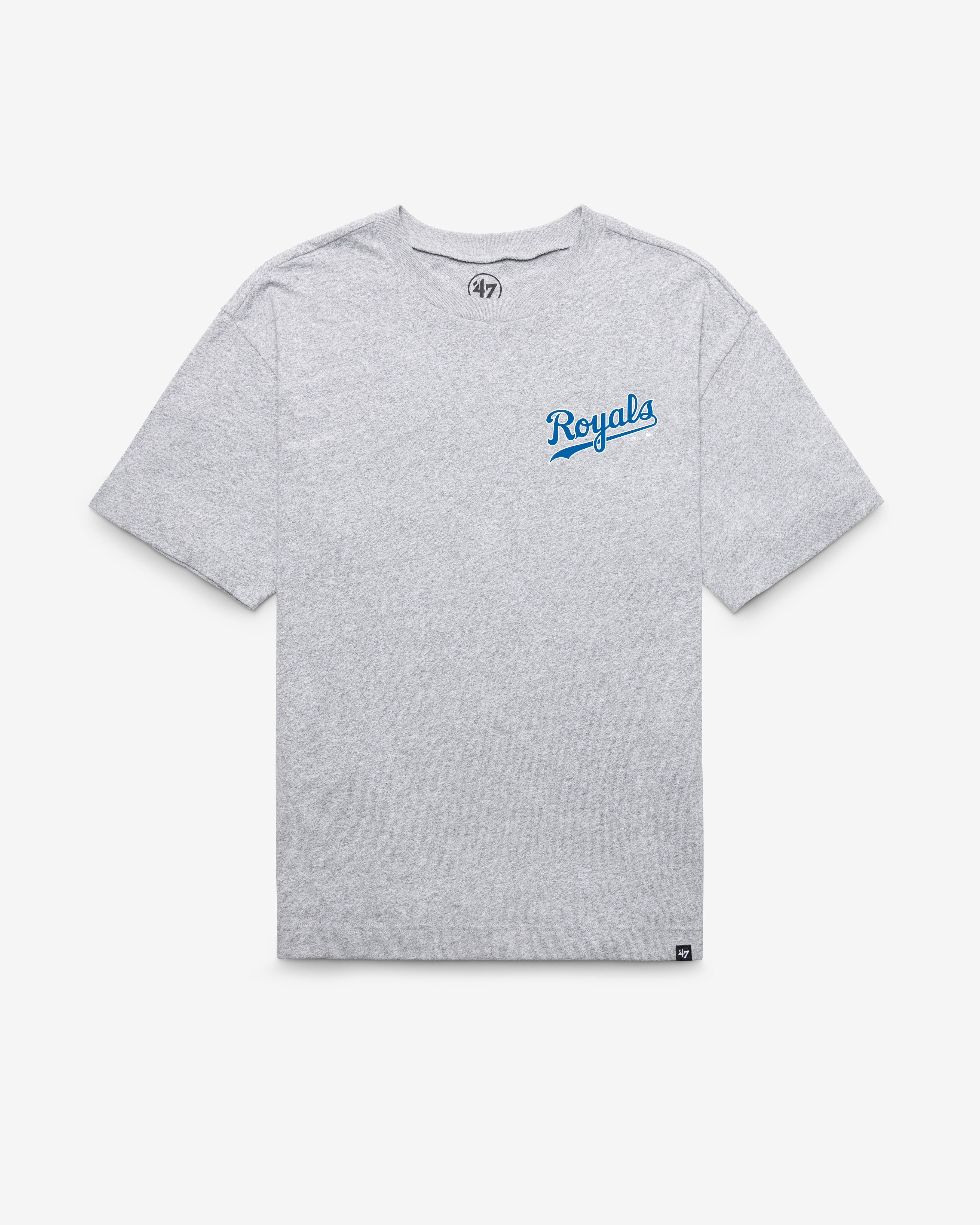 KANSAS CITY ROYALS COOPERSTOWN HISTORY LOCK '47 FOUNDATION TEE - Image 2