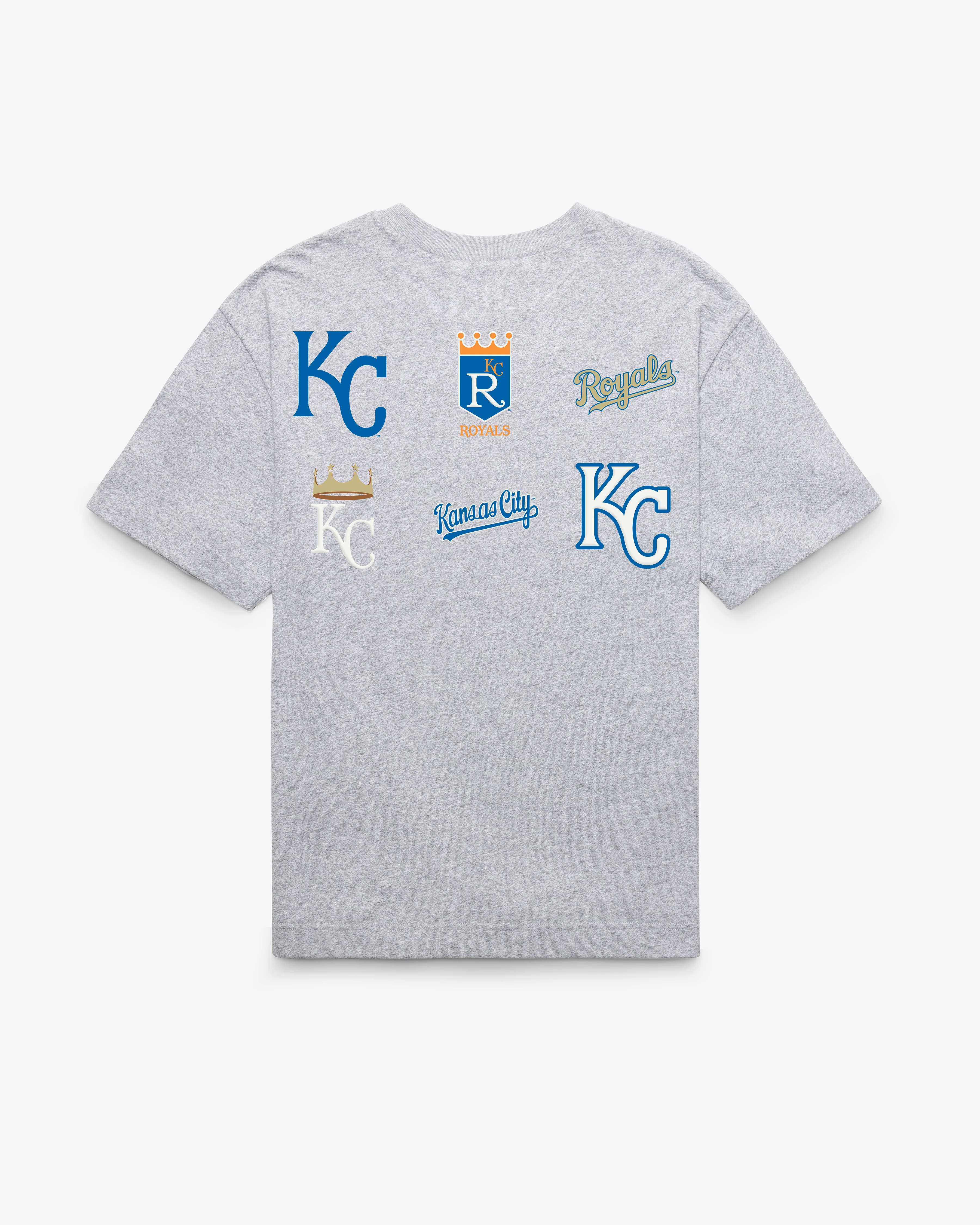 KANSAS CITY ROYALS COOPERSTOWN HISTORY LOCK '47 FOUNDATION TEE - Image 3