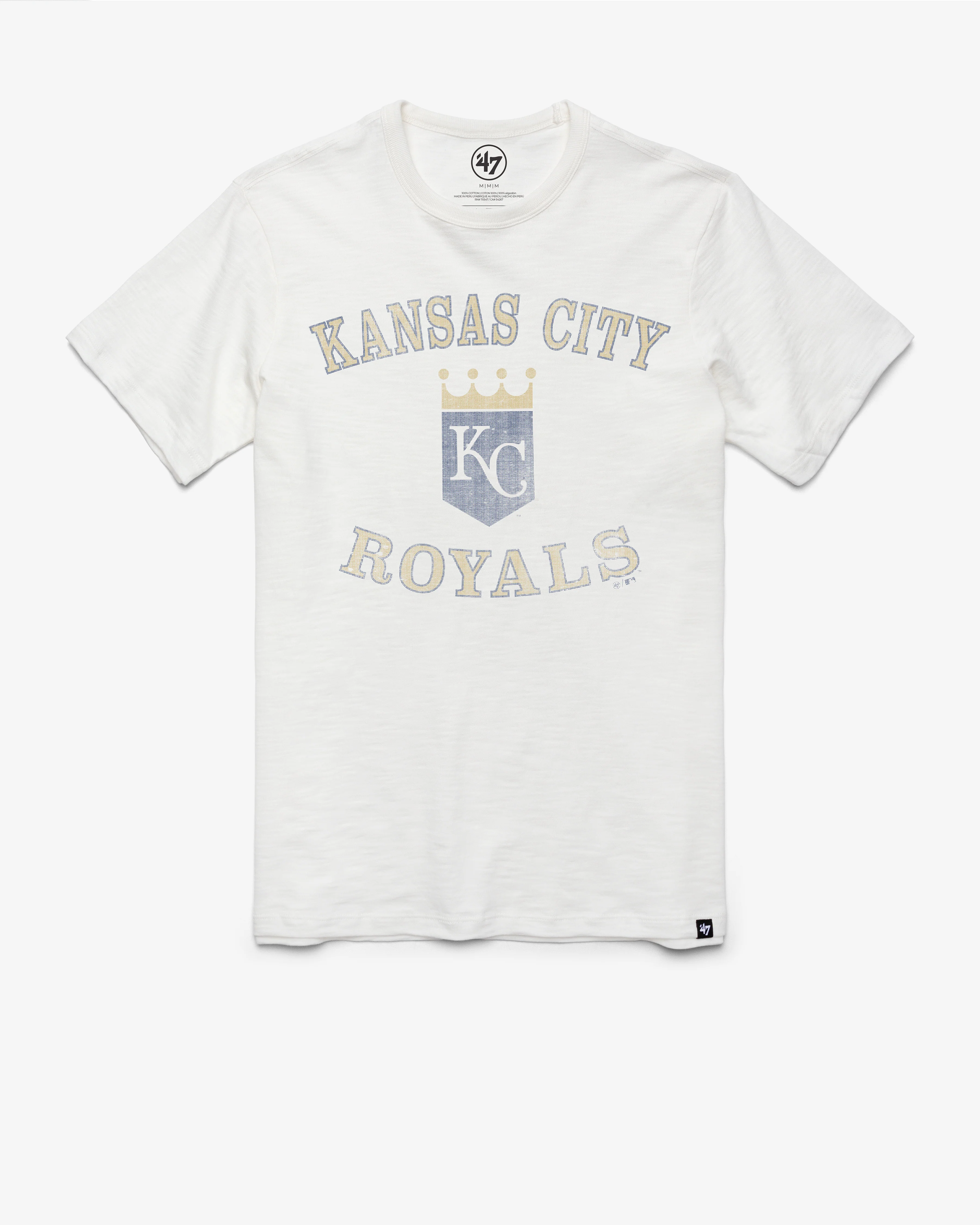 KANSAS CITY ROYALS COUNTER ARCH '47 SCRUM TEE