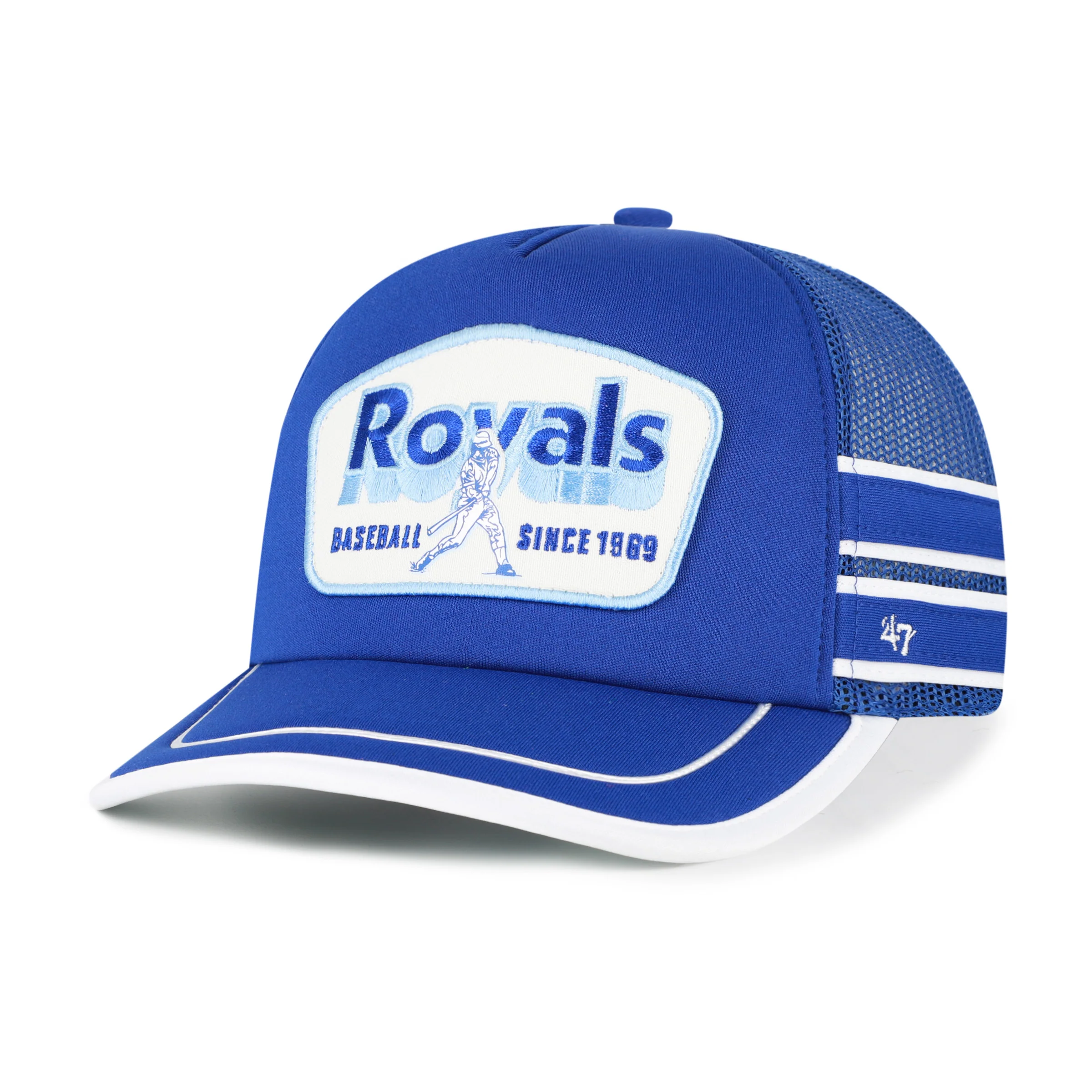 KANSAS CITY ROYALS GRANDSTAND '47 HITCH FOAM FRONT