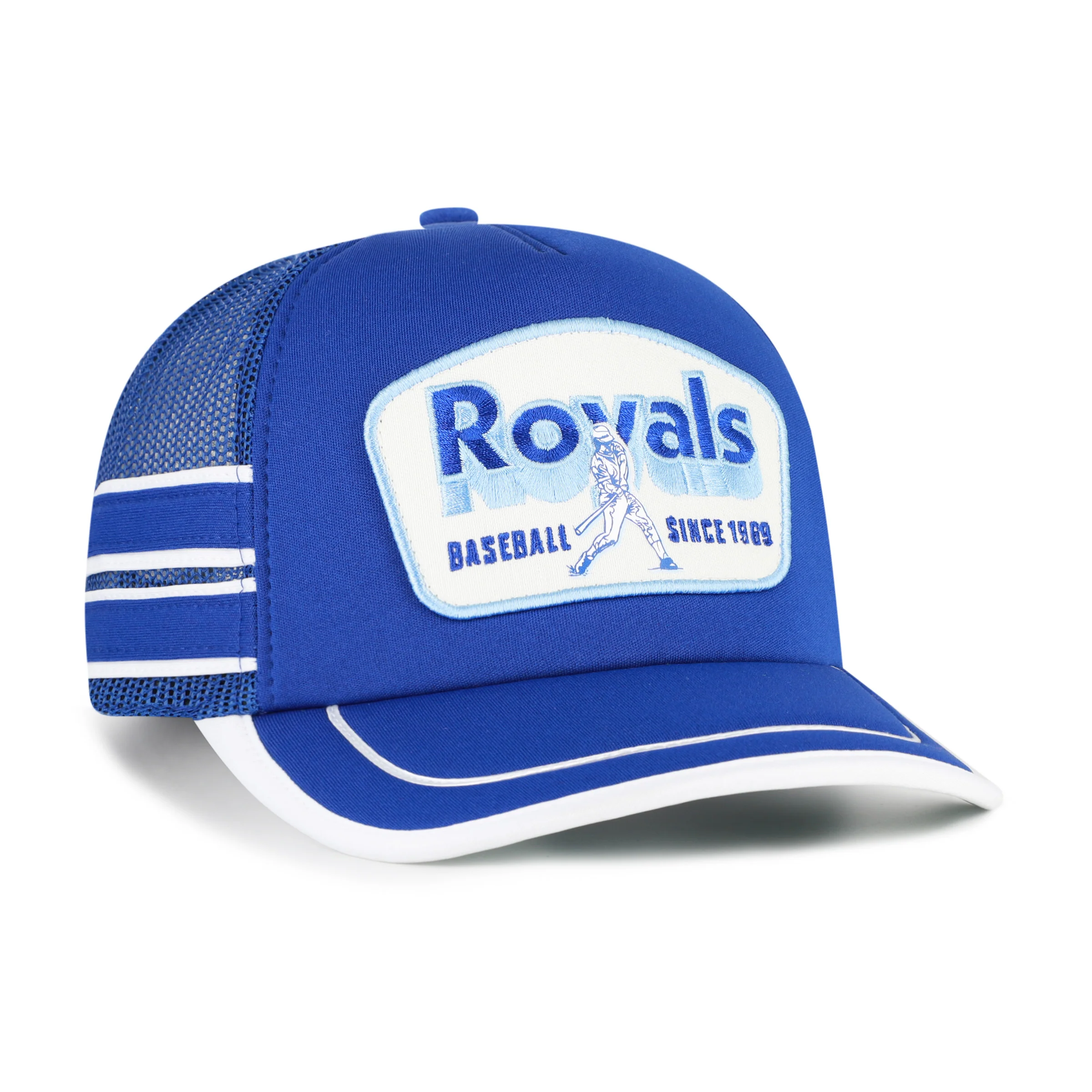 KANSAS CITY ROYALS GRANDSTAND '47 HITCH FOAM FRONT - Image 4