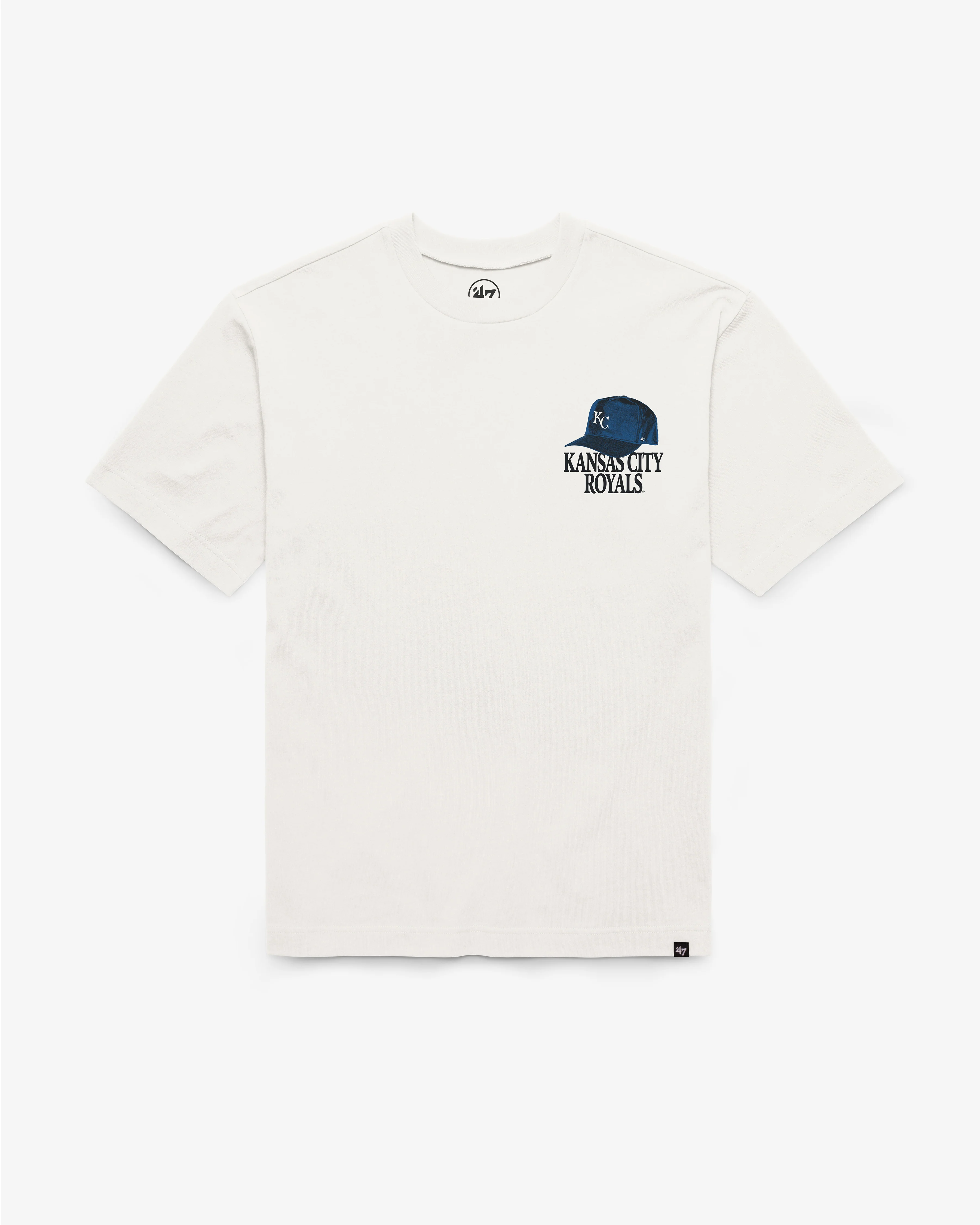 KANSAS CITY ROYALS IN THE PAPER '47 FOUNDATION TEE - Image 2