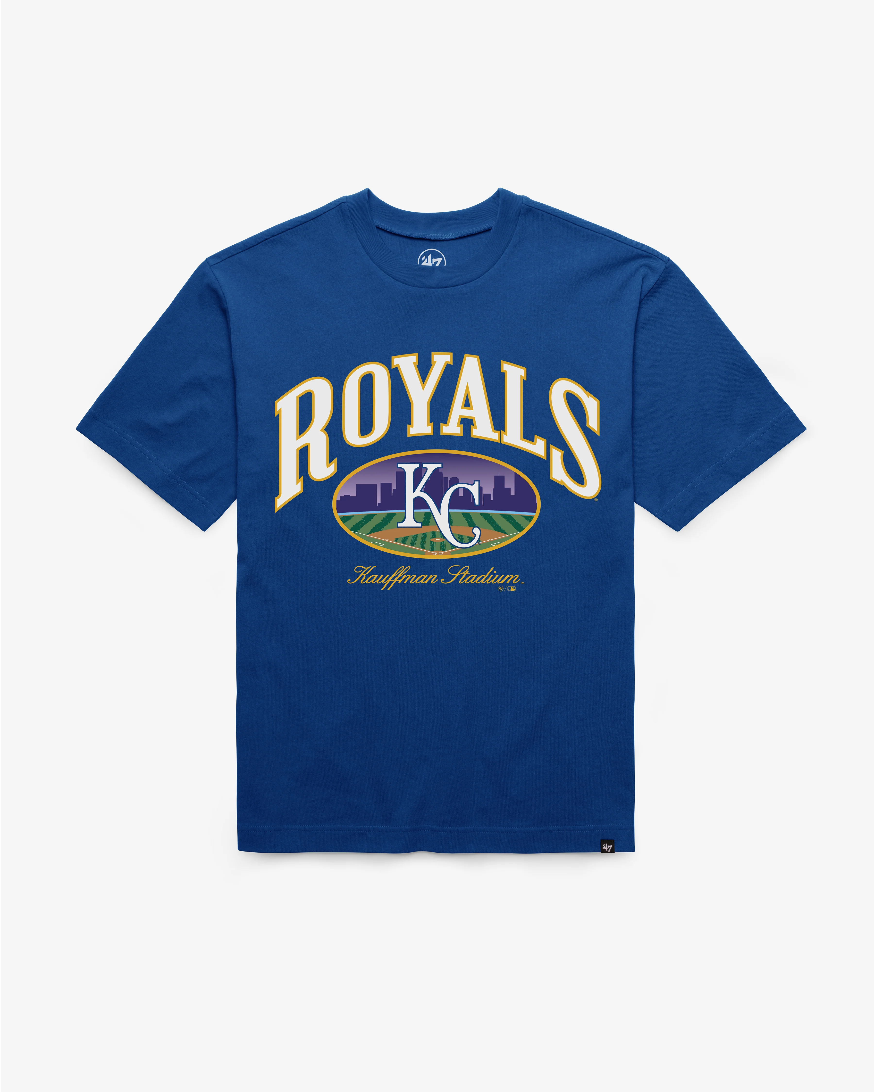 KANSAS CITY ROYALS OPEN CITY '47 FOUNDATION TEE