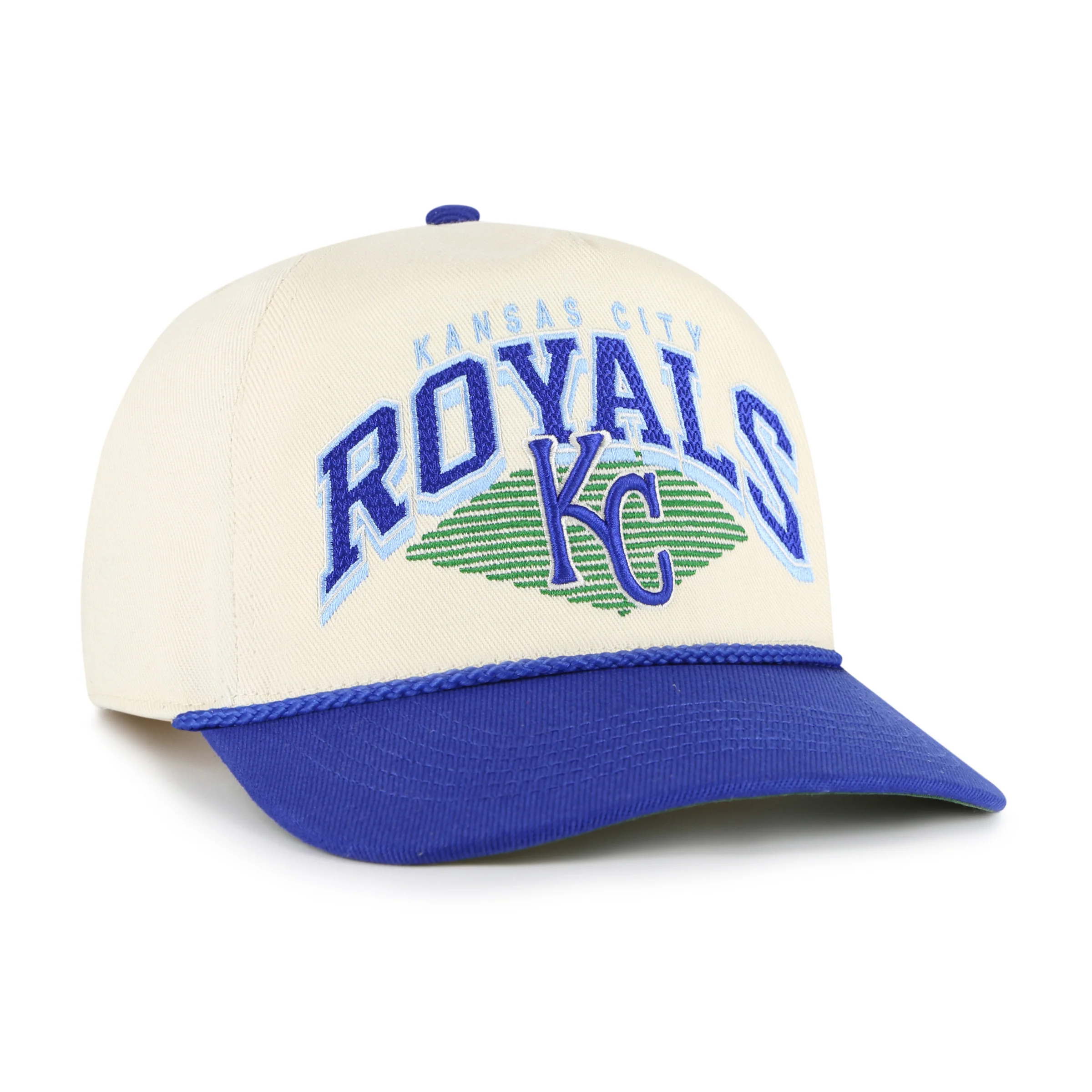 KANSAS CITY ROYALS POMONA TWO TONE ROPE '47 HITCH - Image 3