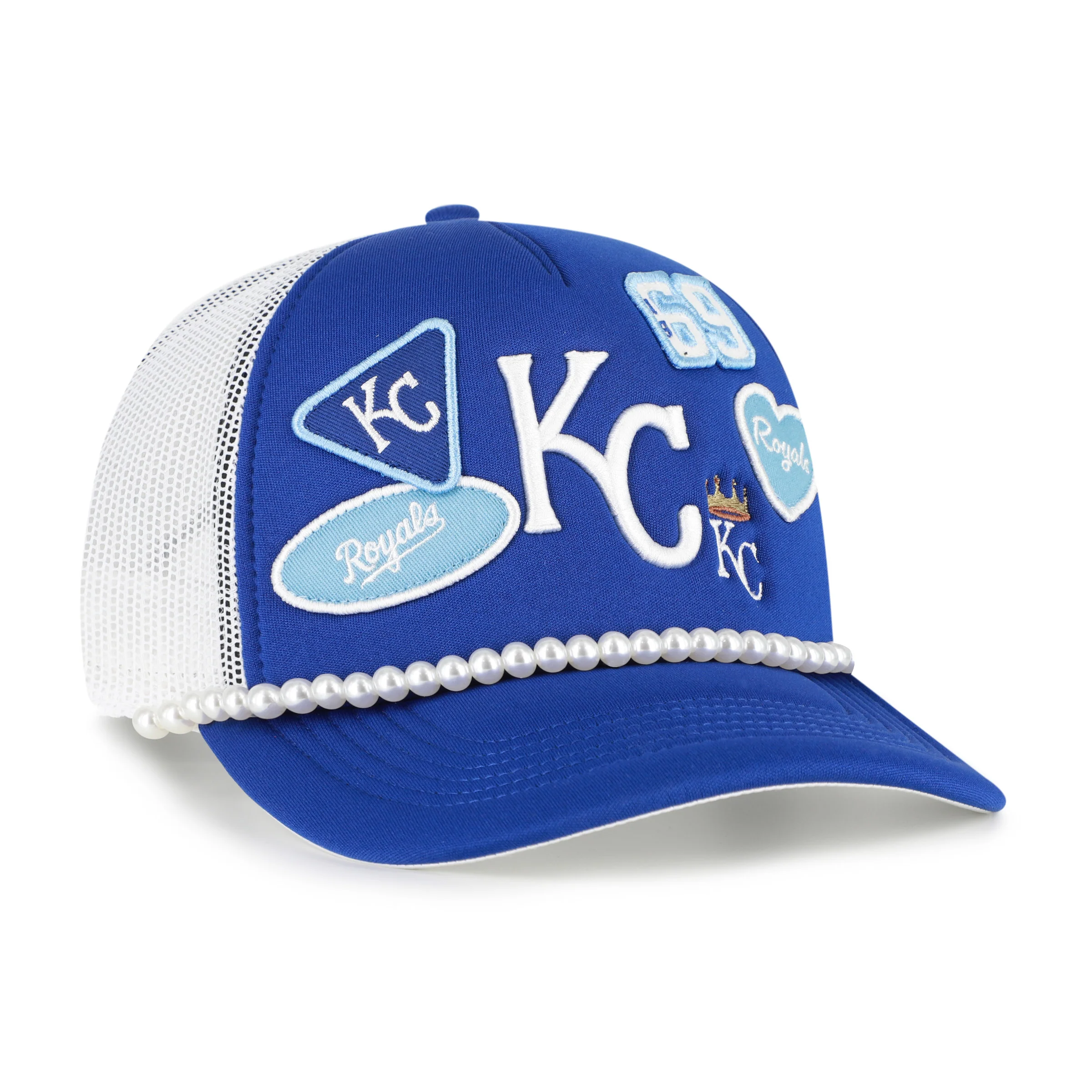 KANSAS CITY ROYALS RALLY ON '47 HITCH FM FOAM FRONT - Image 3