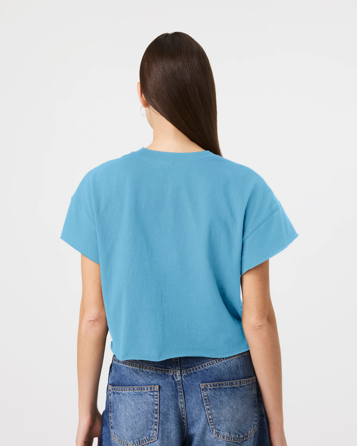 KANSAS CITY ROYALS WIN BIG '47 OVERSIZED NOTCH NECK TEE WOMENS - Image 2
