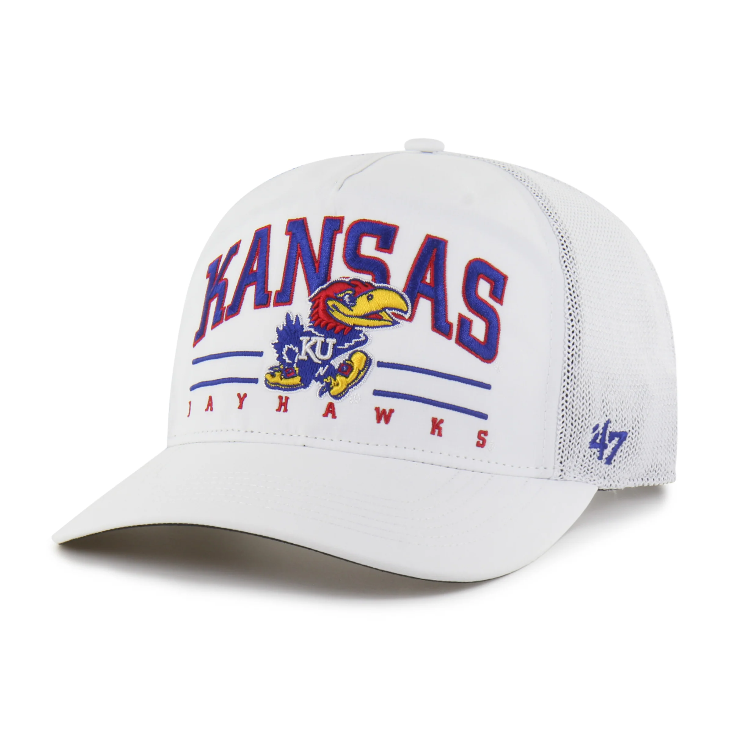 KANSAS JAYHAWKS BRRR ROSCOE MESH '47 HITCH