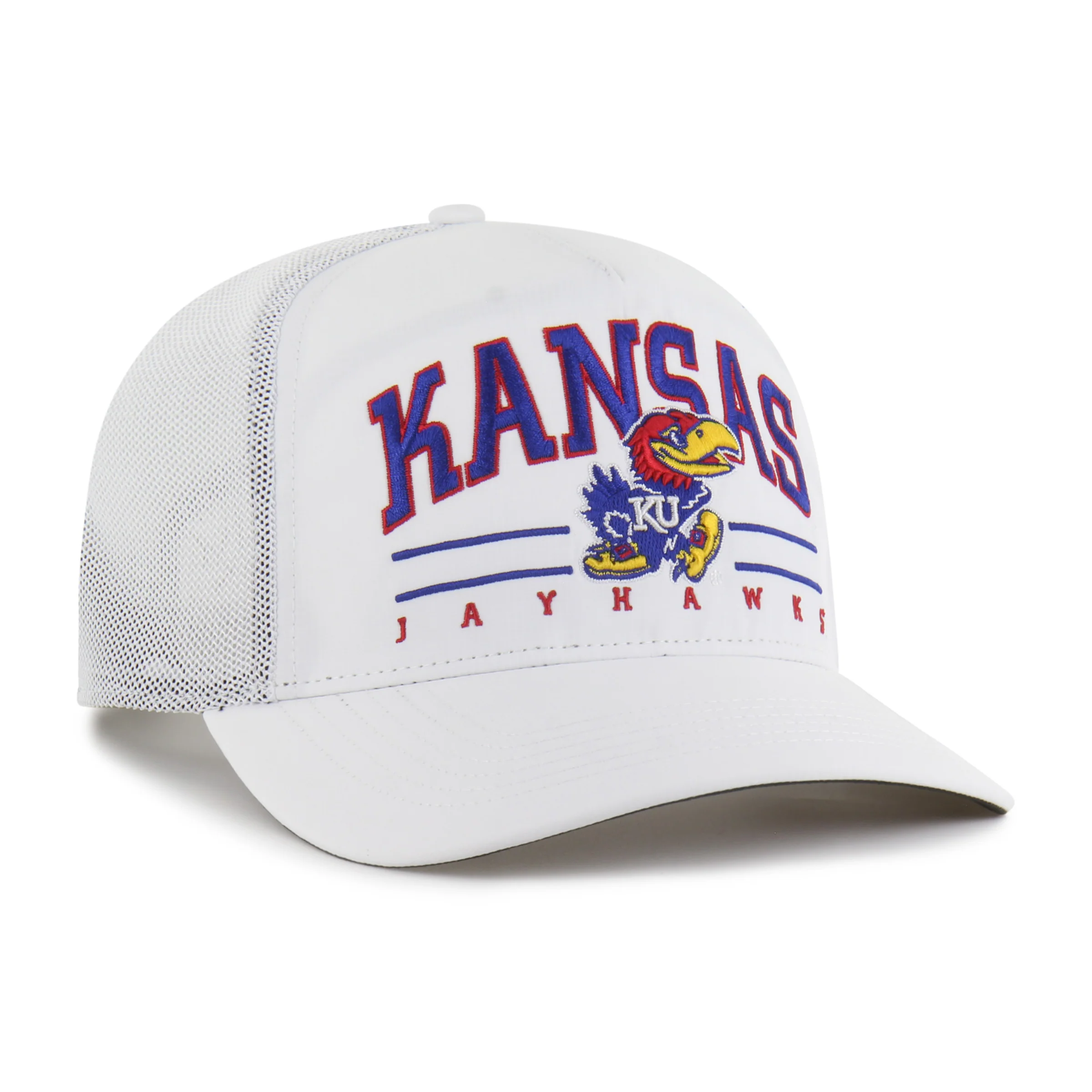 KANSAS JAYHAWKS BRRR ROSCOE MESH '47 HITCH - Image 3