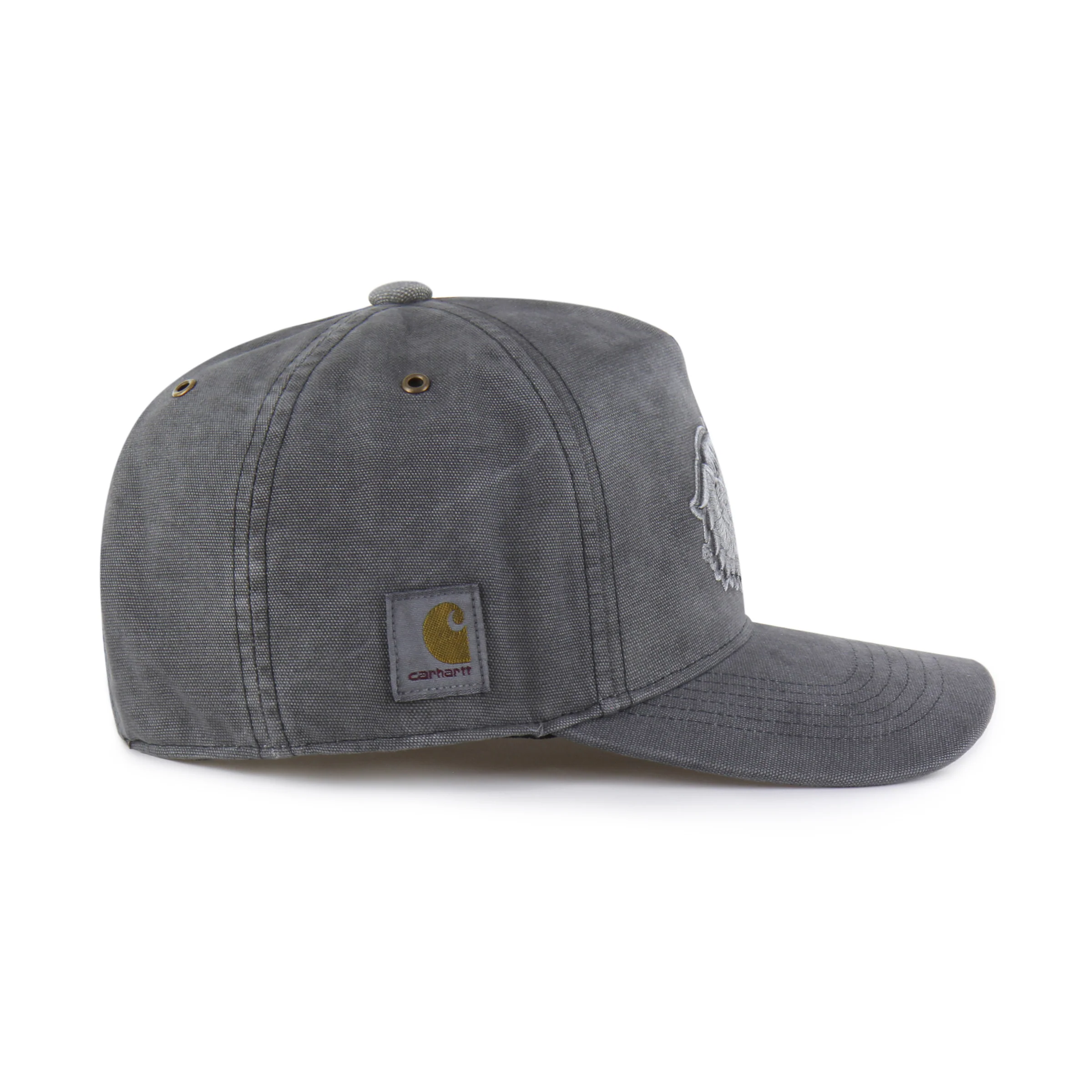 KANSAS JAYHAWKS CARHARTT DYED '47 HITCH RF RELAXED FIT - Image 2
