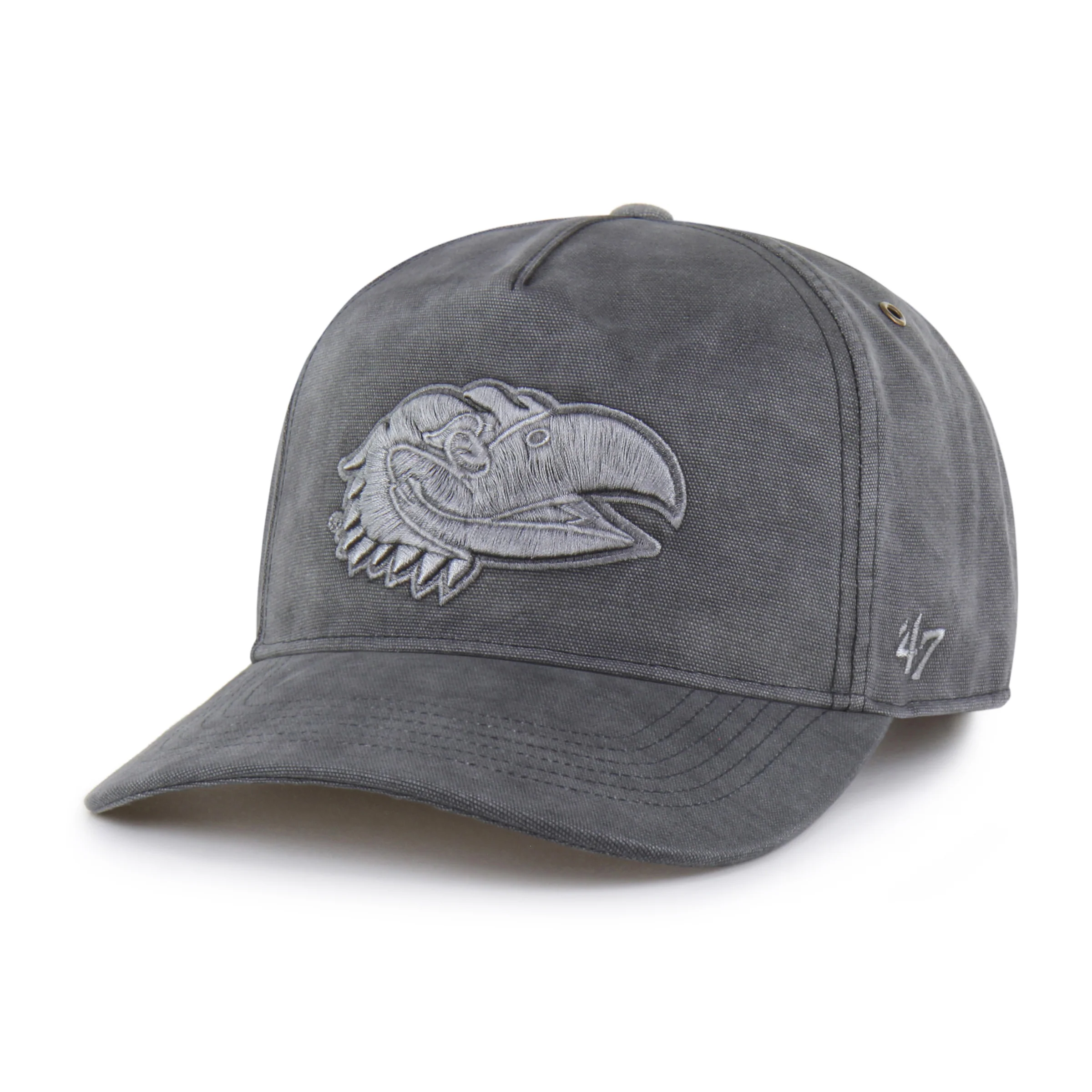 KANSAS JAYHAWKS CARHARTT DYED '47 HITCH RF RELAXED FIT - Image 4