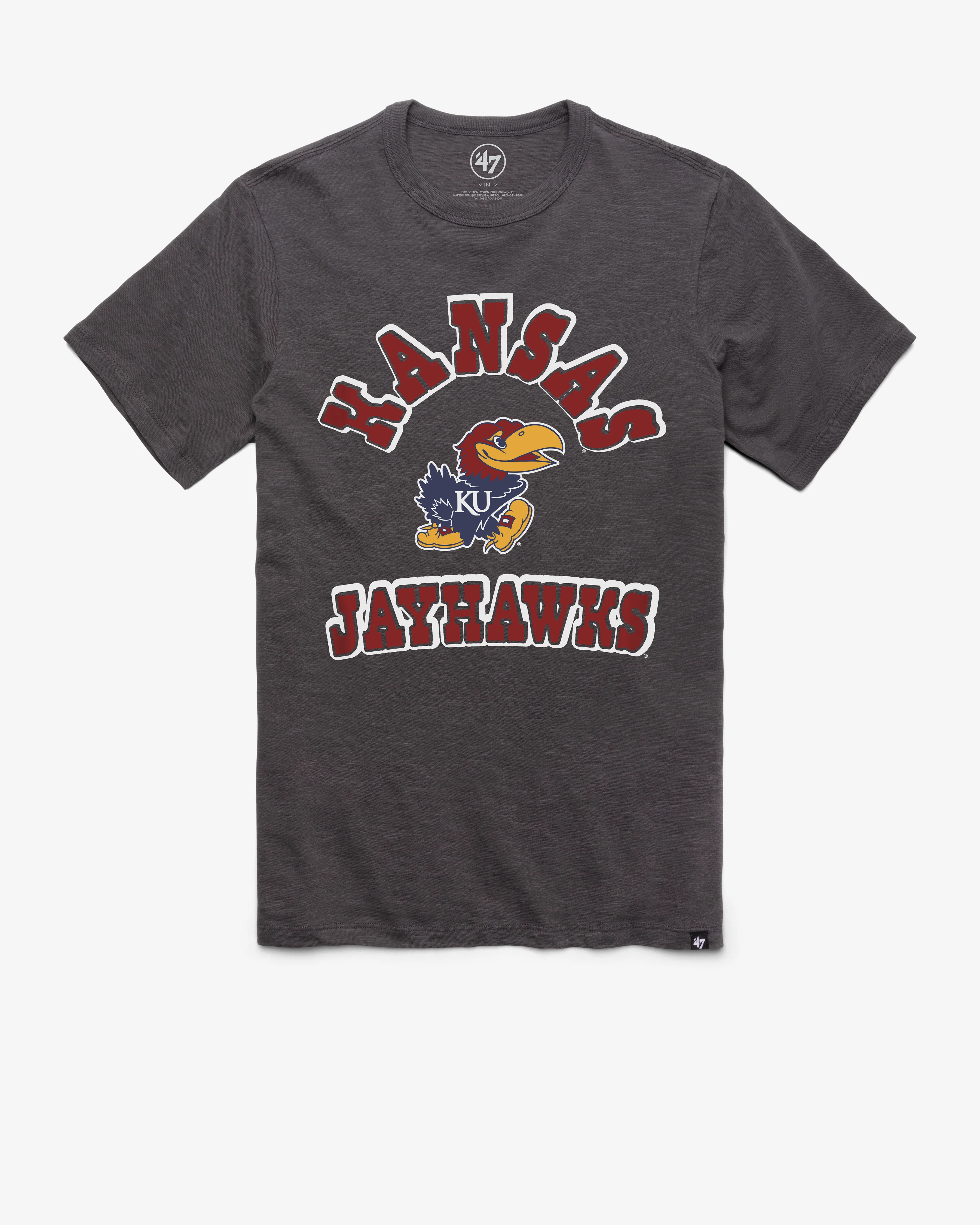 KANSAS JAYHAWKS COMEBACK '47 SCRUM TEE