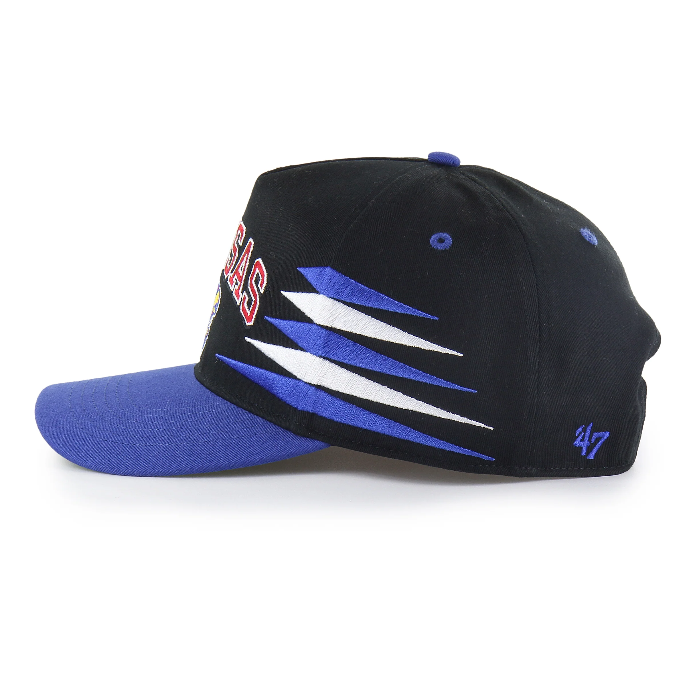 KANSAS JAYHAWKS DIAMOND CUT '47 HITCH - Image 2