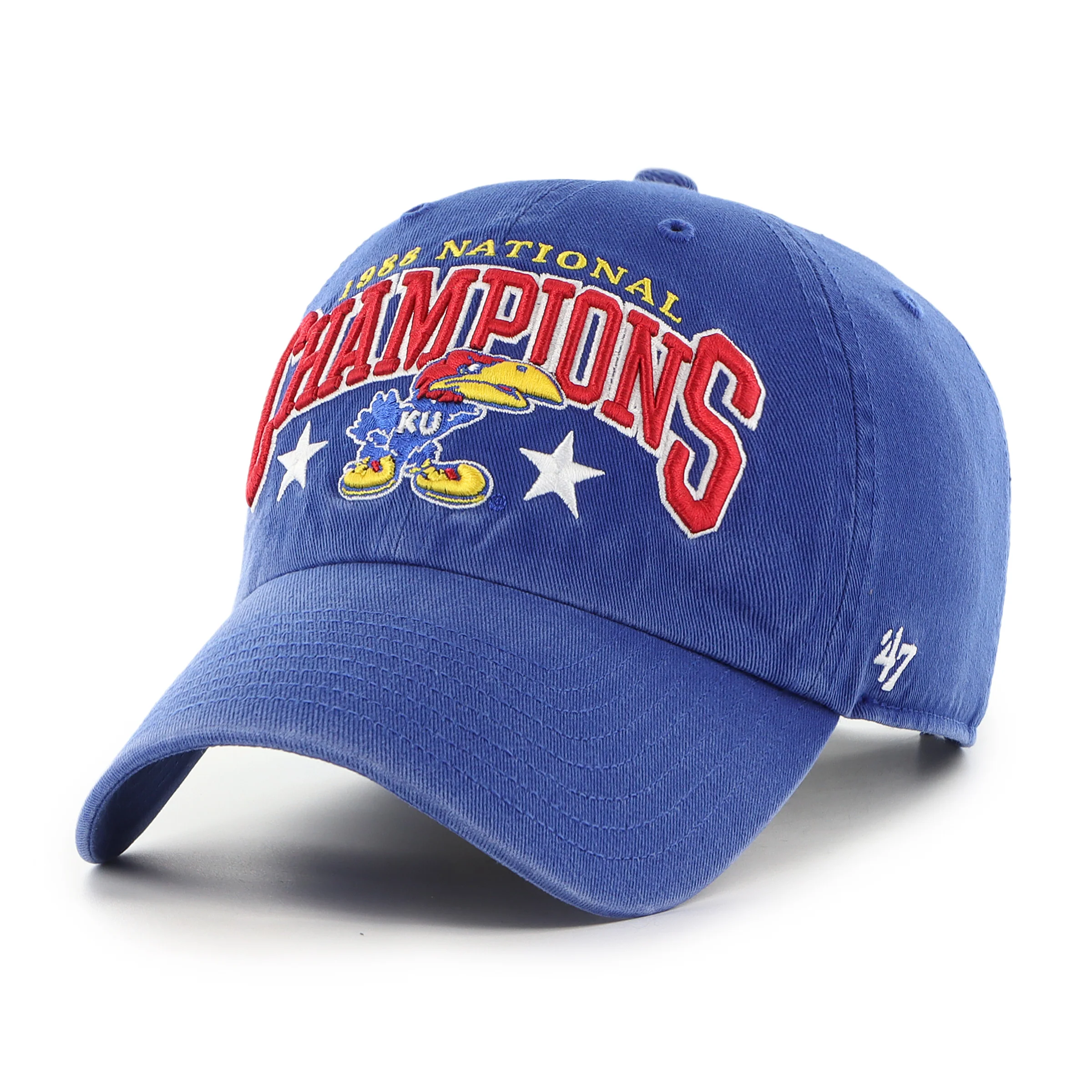 KANSAS JAYHAWKS TITLE CHAMP '47 CLEAN UP - Image 3