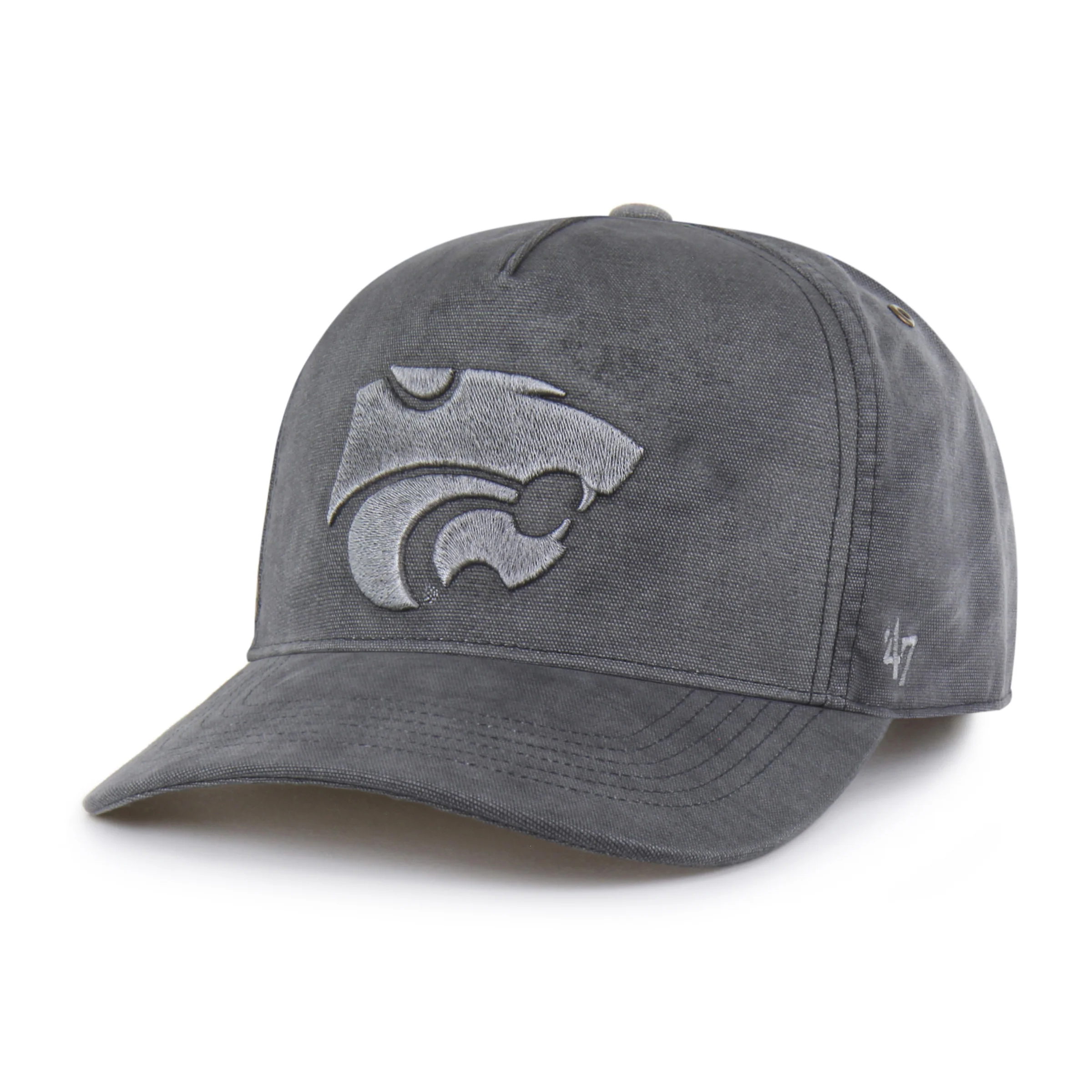 KANSAS STATE WILDCATS CARHARTT DYED '47 HITCH RF RELAXED FIT - Image 4