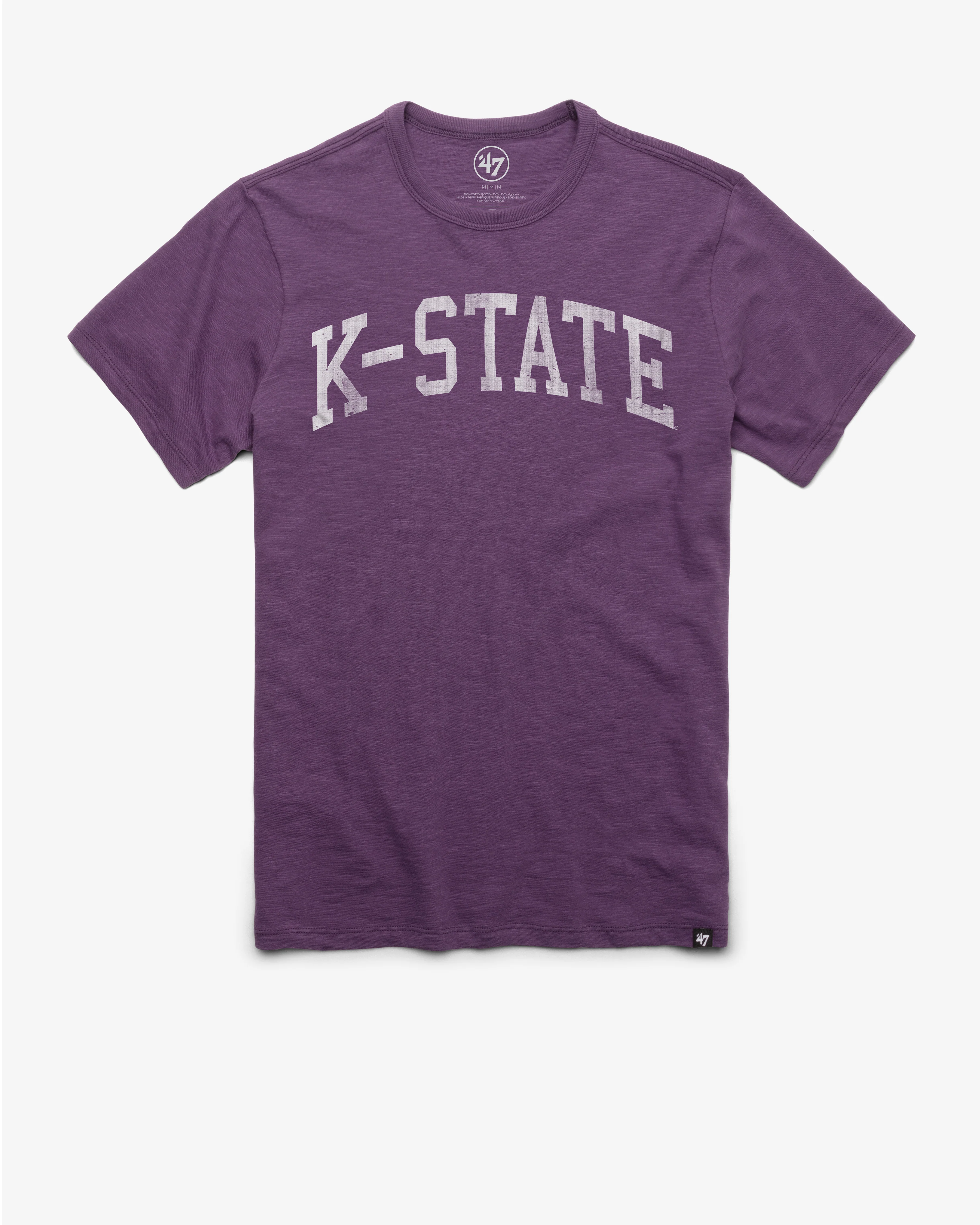 KANSAS STATE WILDCATS CLASSIC BLOCK '47 SCRUM TEE