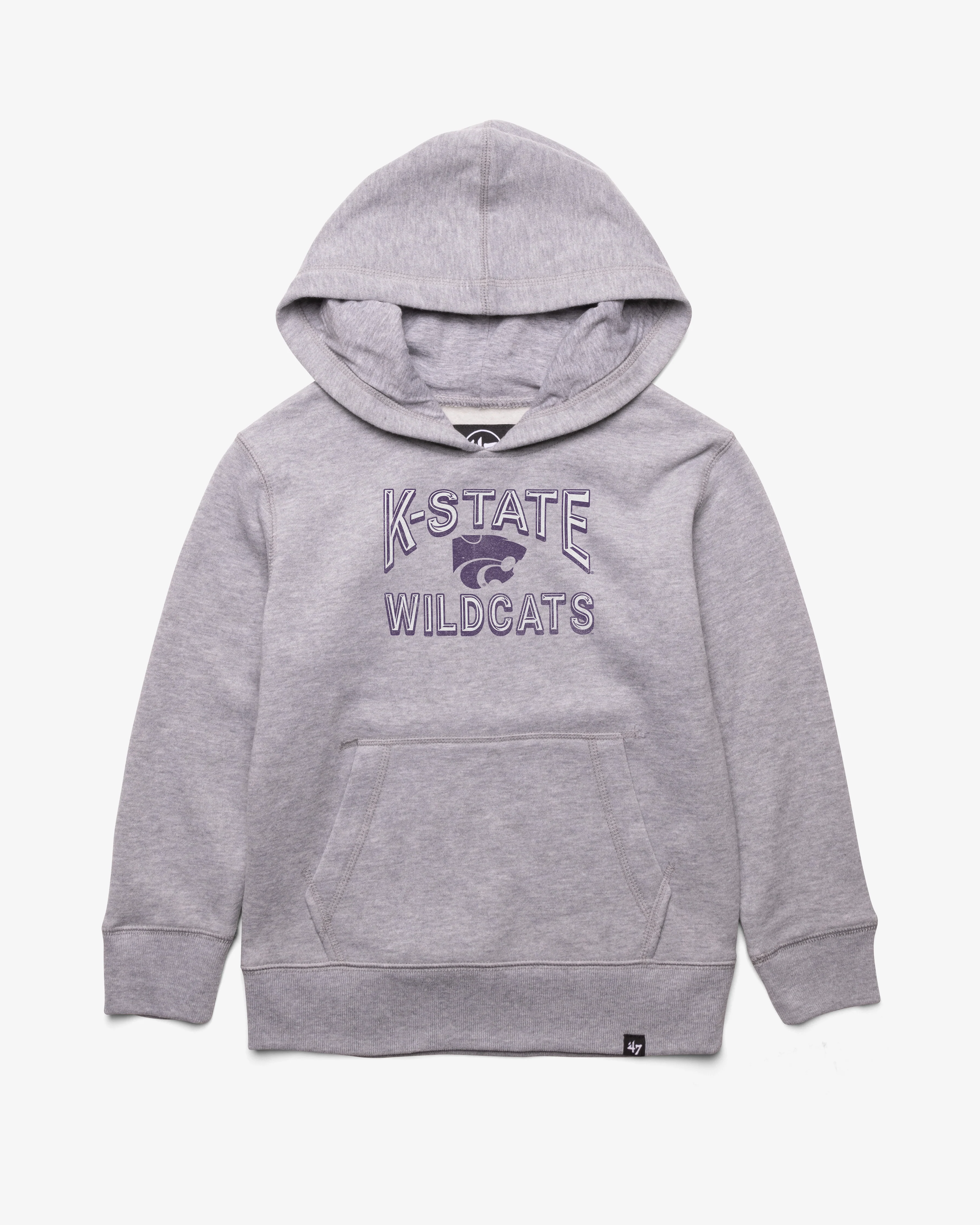 KANSAS STATE WILDCATS FAN OUT '47 HEADLINE HOOD KIDS