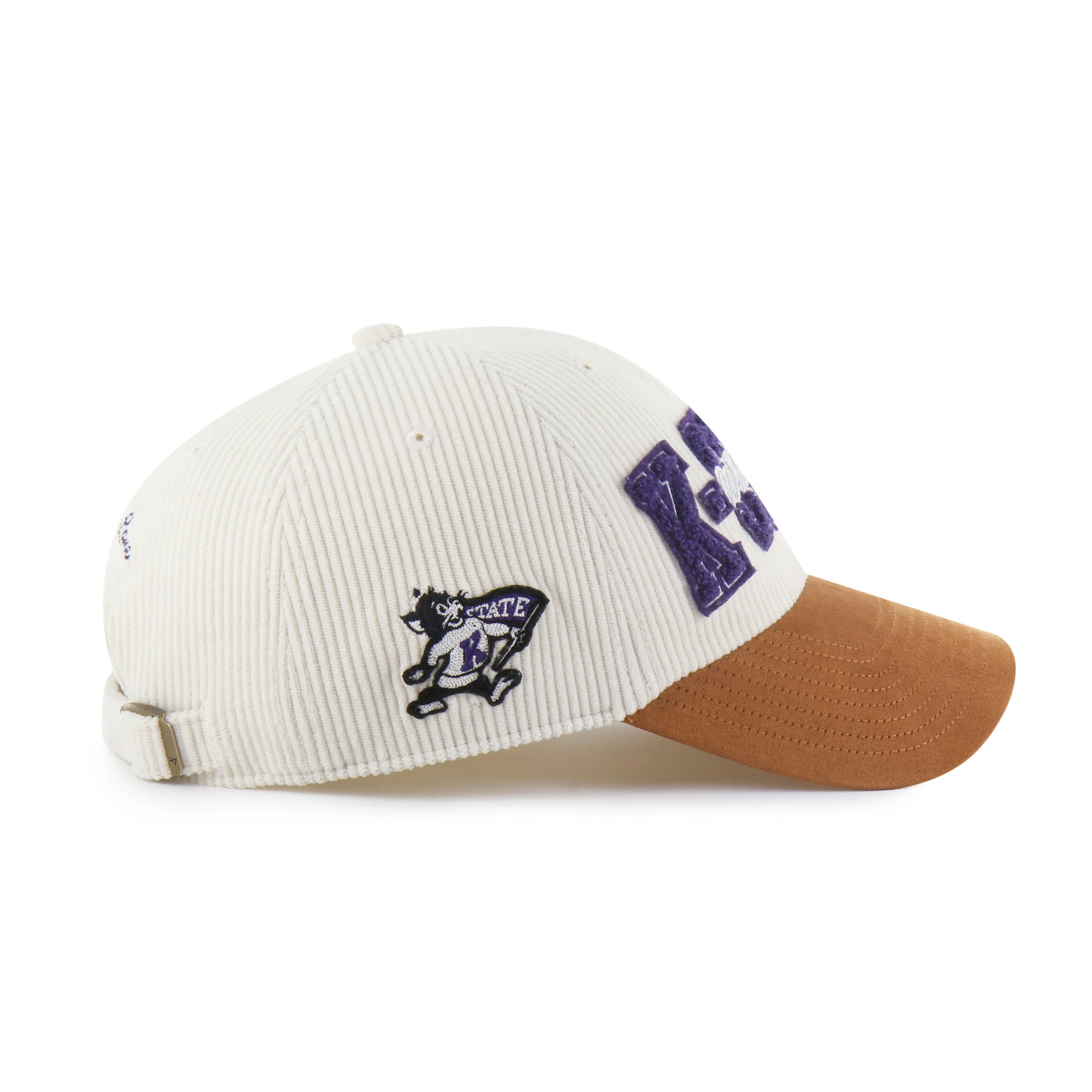 KANSAS STATE WILDCATS STONEY CLOVER LANE X '47 HAIL MARY CLEAN UP - Image 3