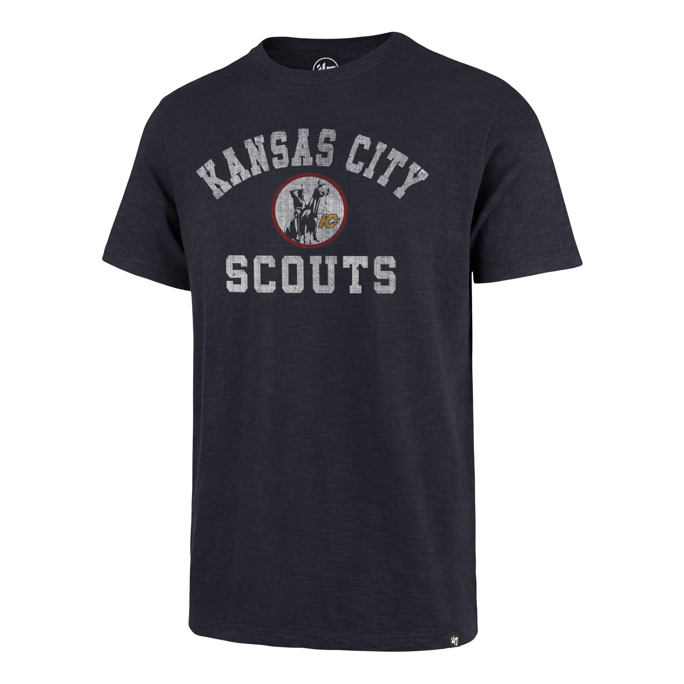KANSAS CITY SCOUTS VINTAGE ODESSA '47 SCRUM TEE