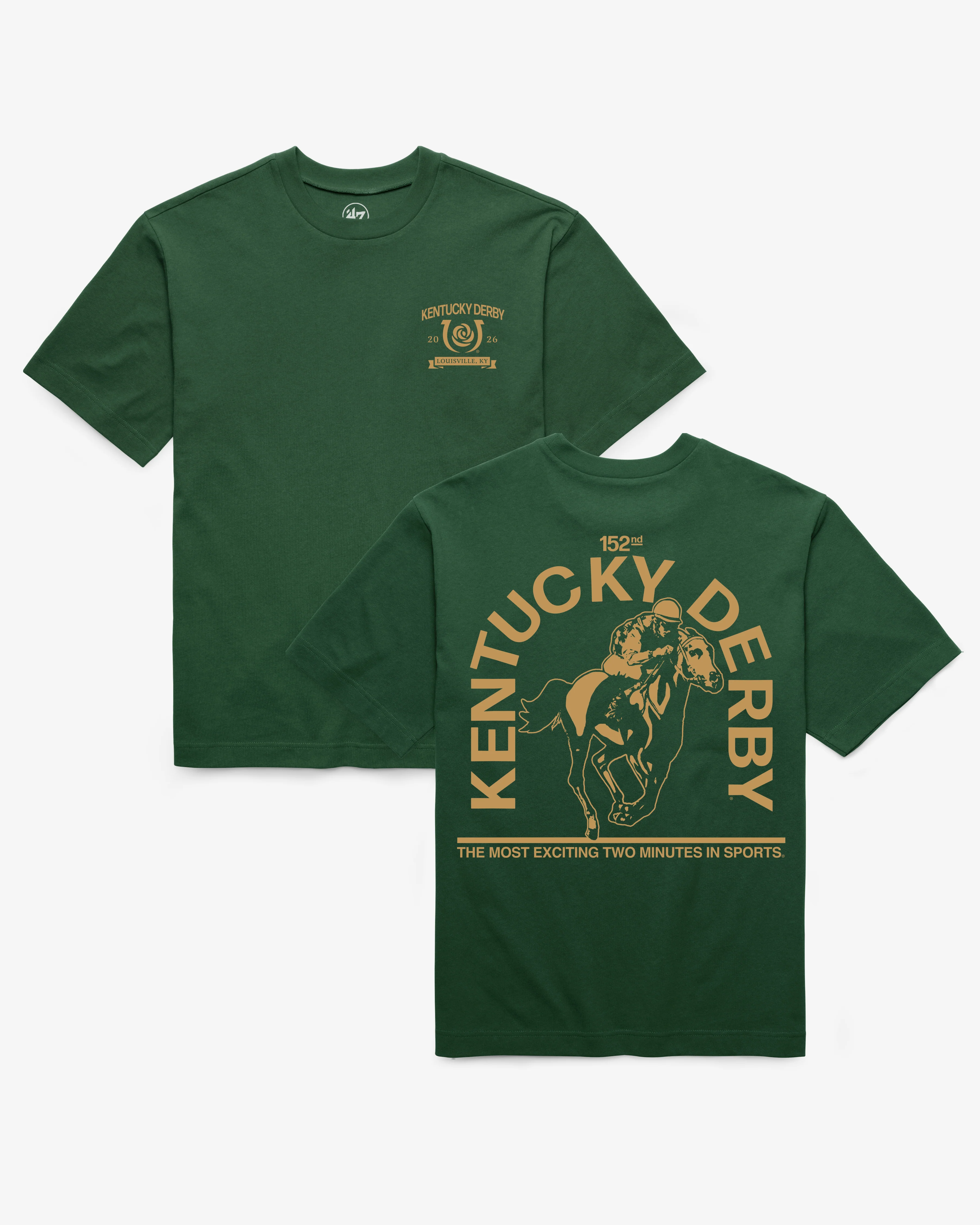 KENTUCKY DERBY EVENT PACESETTER '47 BACKER FOUNDATION TEE