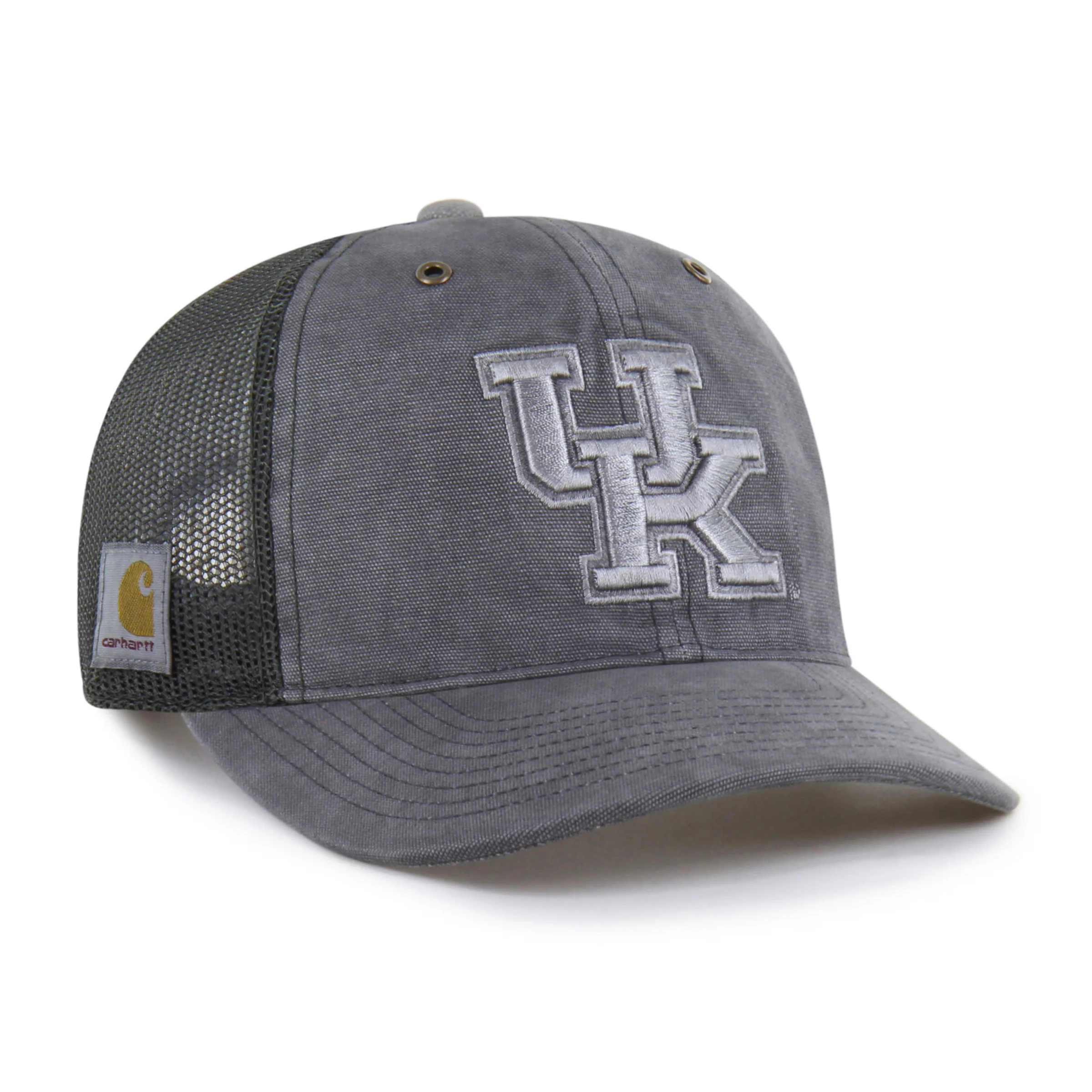 KENTUCKY WILDCATS CARHARTT DYED '47 TRUCKER RF RELAXED FIT