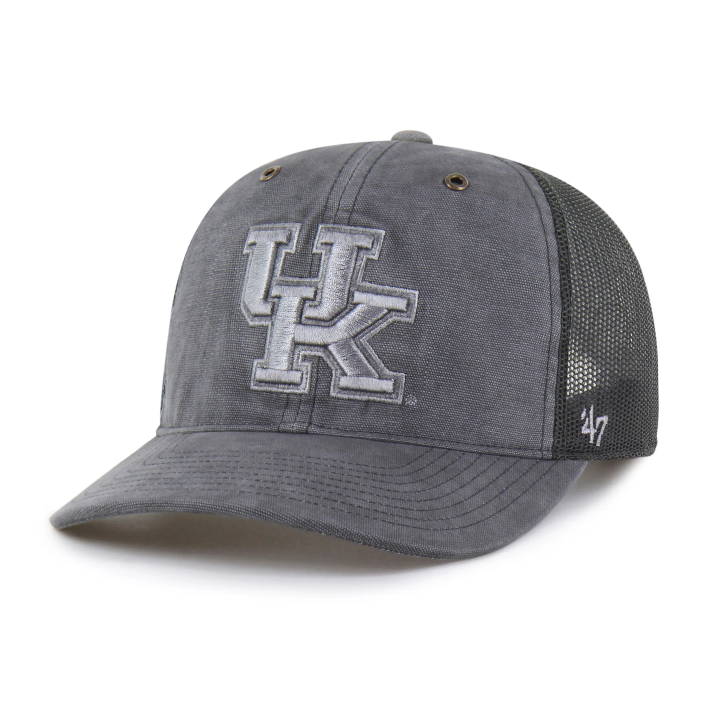 KENTUCKY WILDCATS CARHARTT DYED '47 TRUCKER RF RELAXED FIT - Image 4