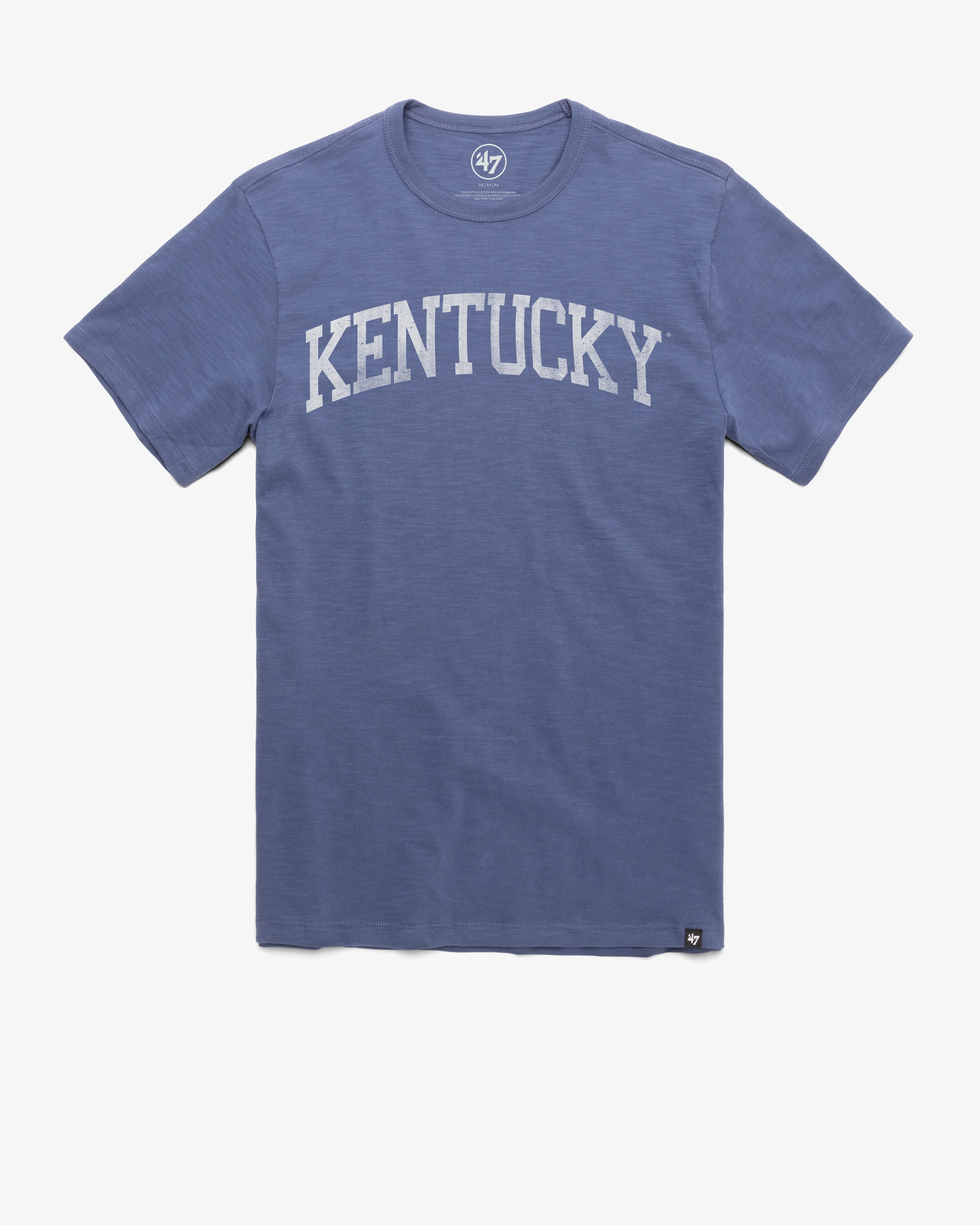 KENTUCKY WILDCATS CLASSIC BLOCK '47 SCRUM TEE