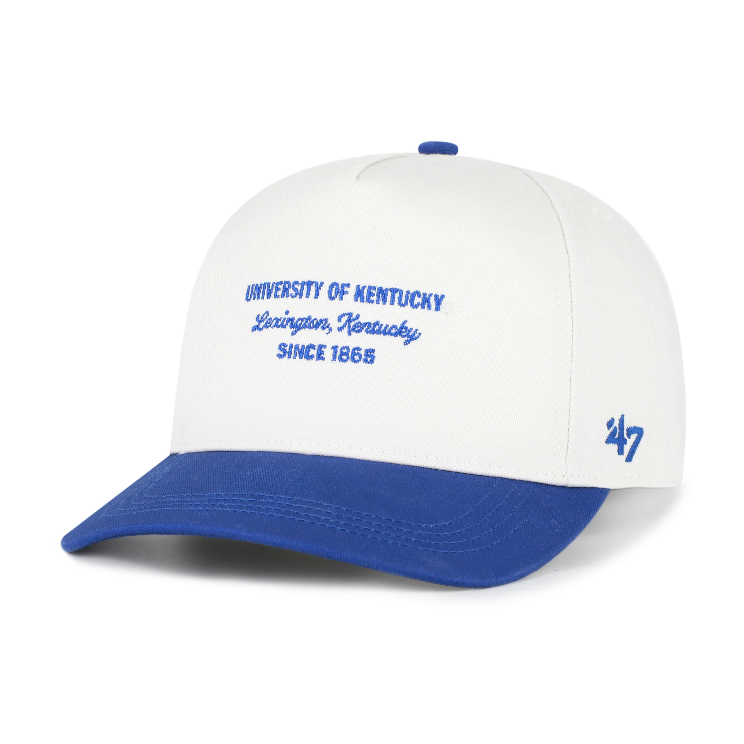 KENTUCKY WILDCATS CONTEMPORARY BASICS TWO TONE '47 HITCH