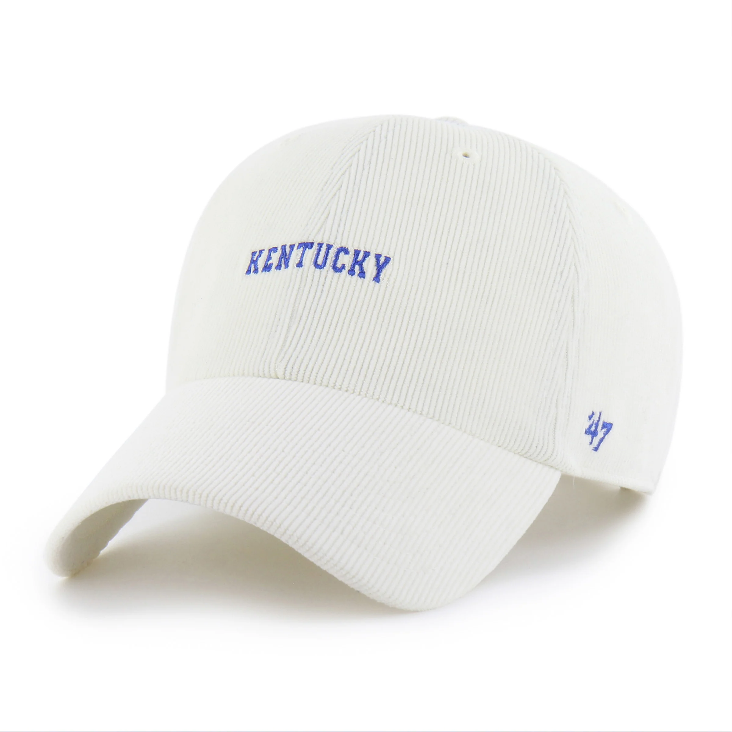 KENTUCKY WILDCATS MINI SCRIPT CORD '47 CLEAN UP