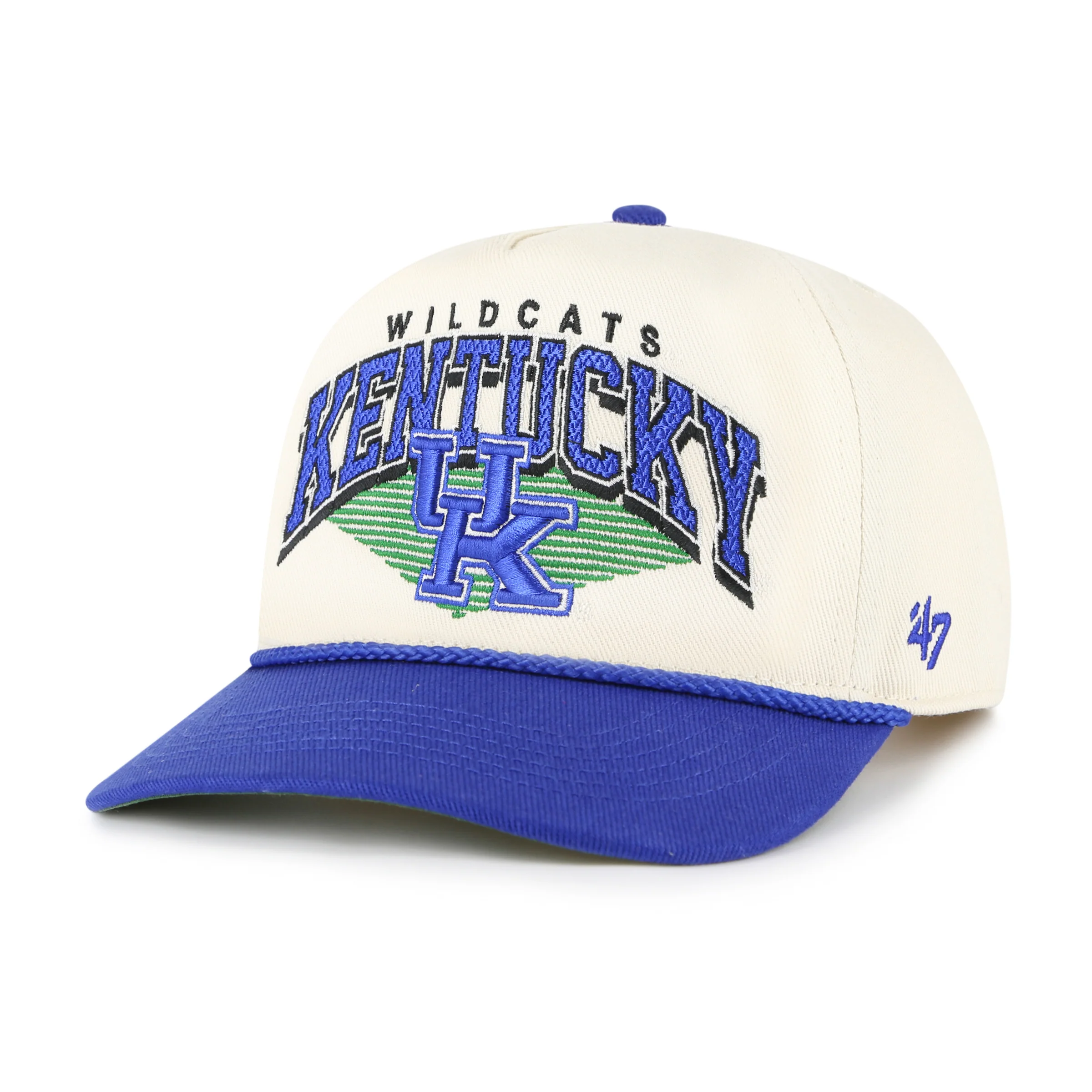 KENTUCKY WILDCATS POMONA TWO TONE ROPE '47 HITCH