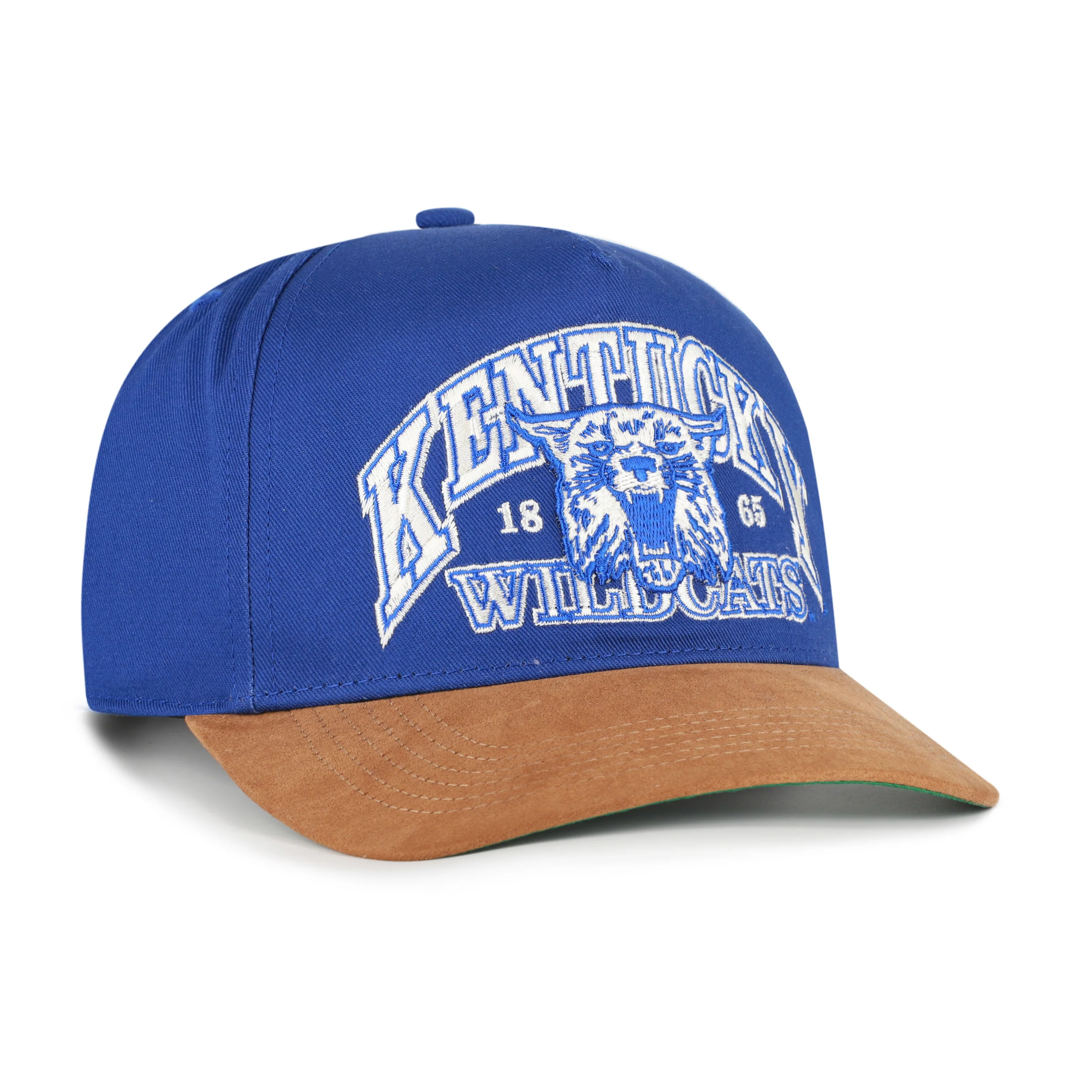 KENTUCKY WILDCATS VINTAGE BREAK WOOD SUEDE '47 HITCH - Image 4