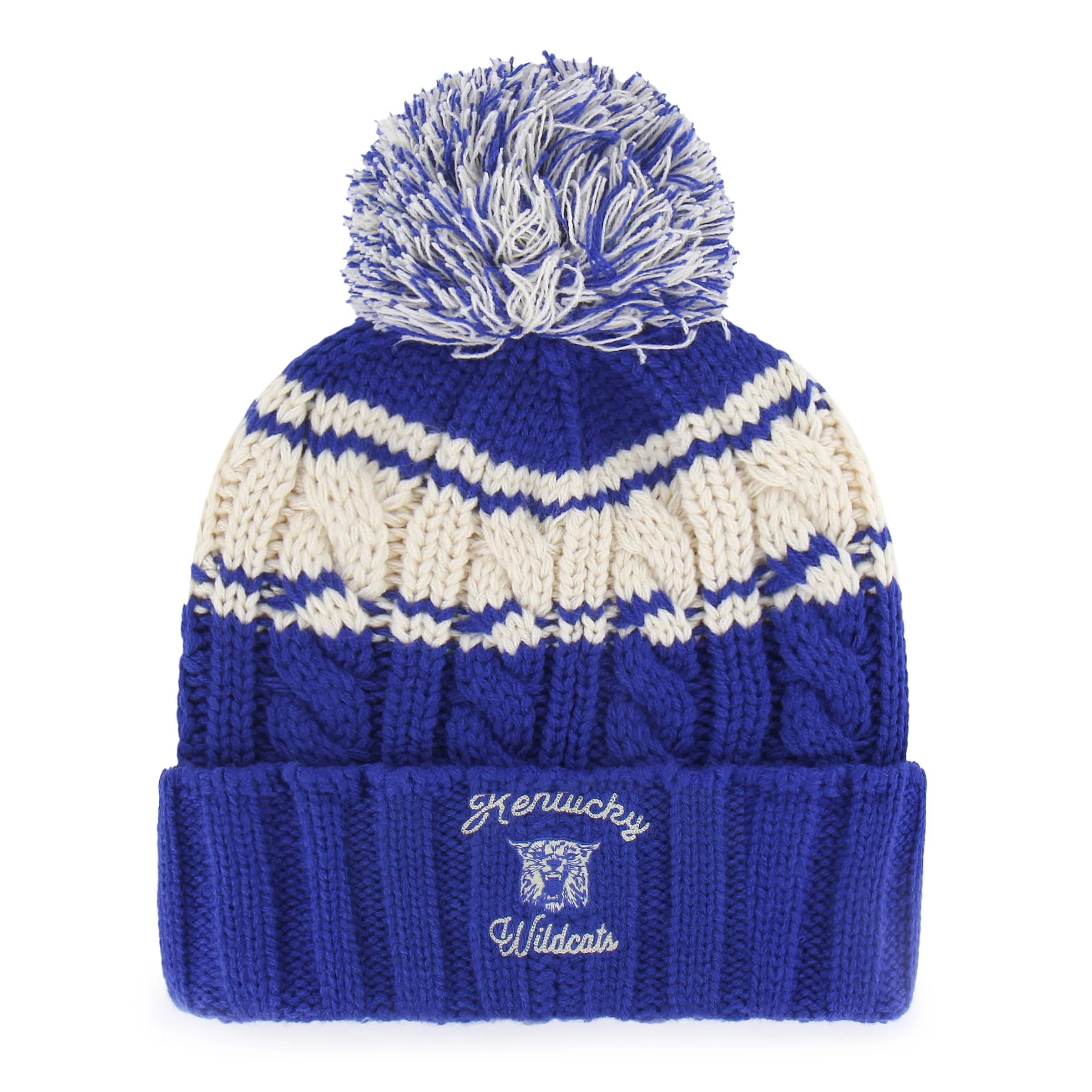 KENTUCKY WILDCATS VINTAGE EMMA '47 CUFF KNIT WOMENS - Image 2