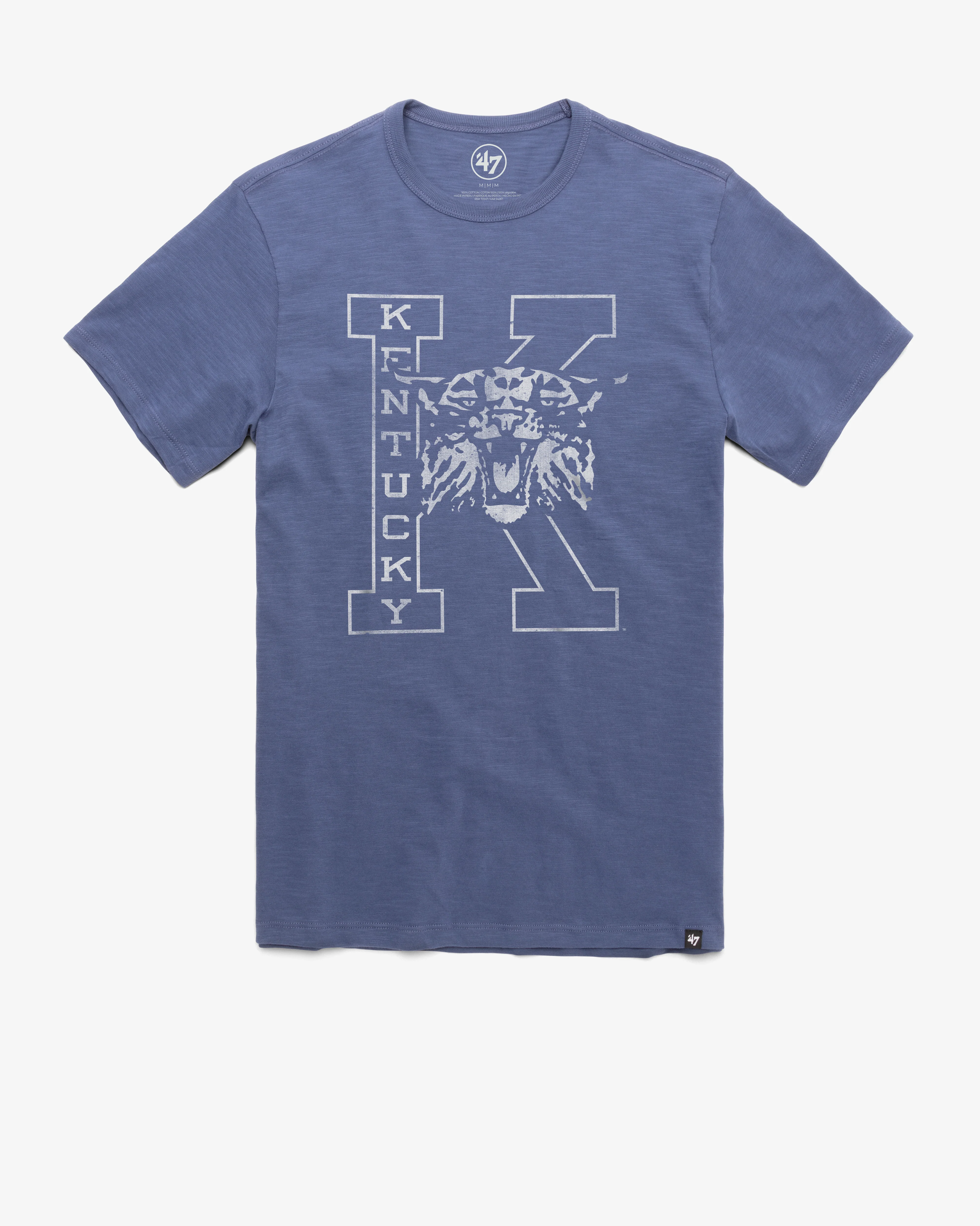 KENTUCKY WILDCATS VINTAGE GRIT '47 SCRUM TEE