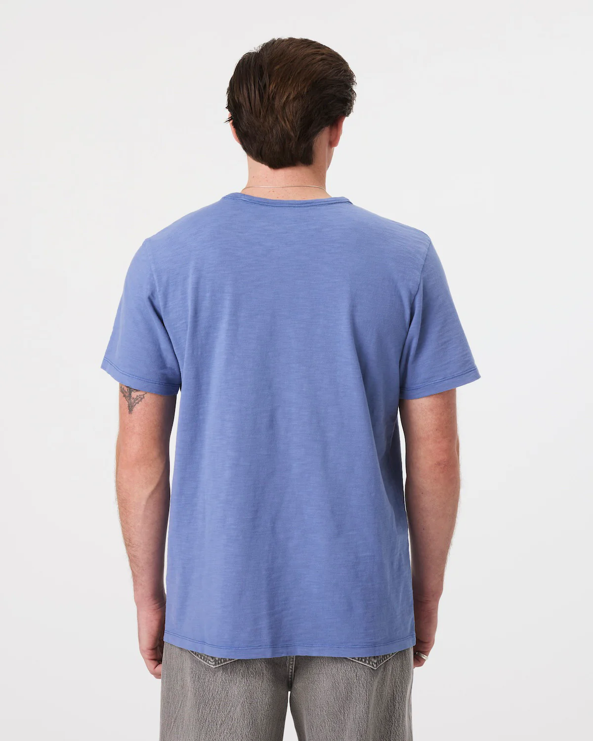 LOS ANGELES DODGERS COOPERSTOWN GAME WORN HEAVY '47 SLUB TEE - Image 2
