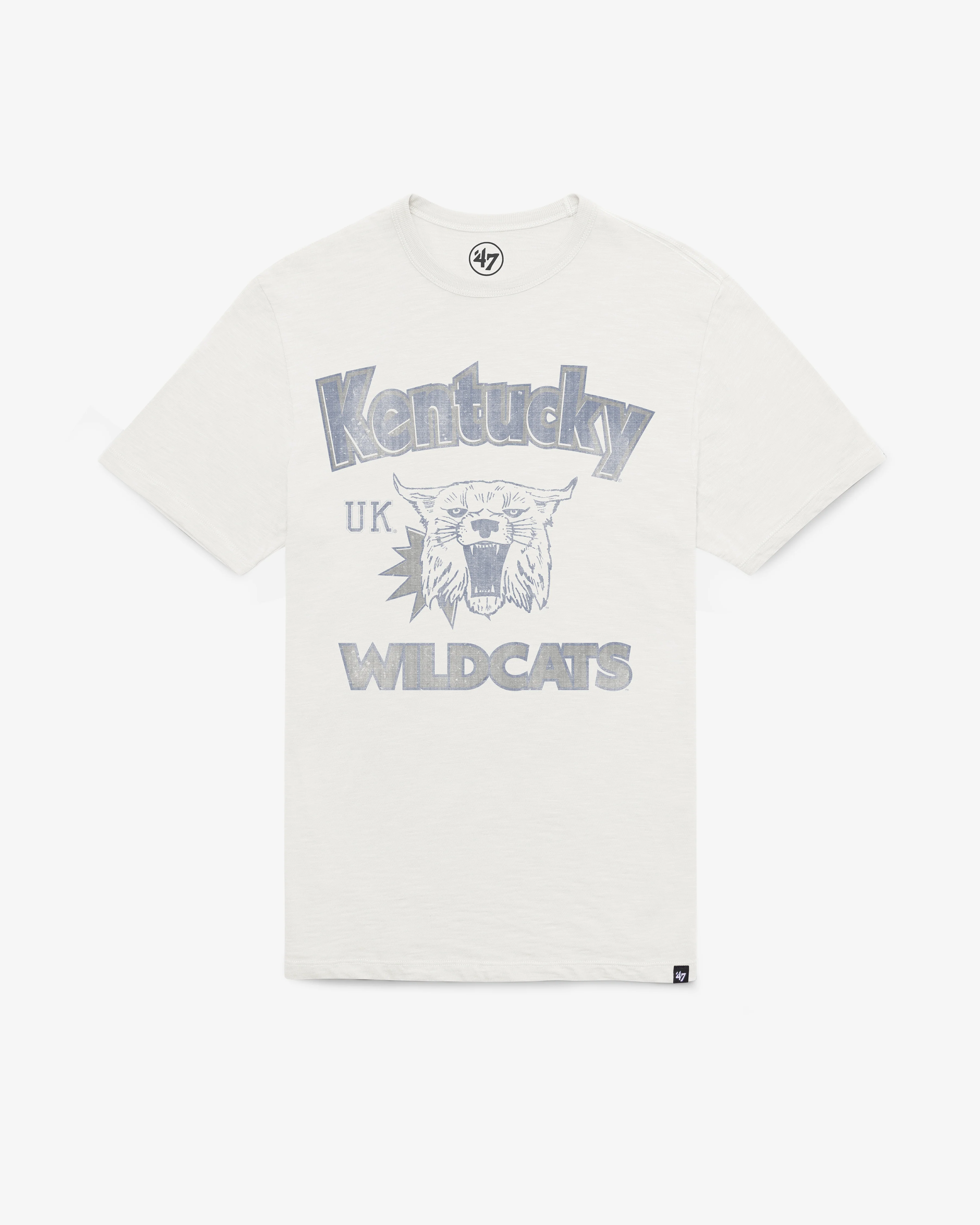 KENTUCKY WILDCATS VINTAGE SWINGIN' '47 SCRUM TEE