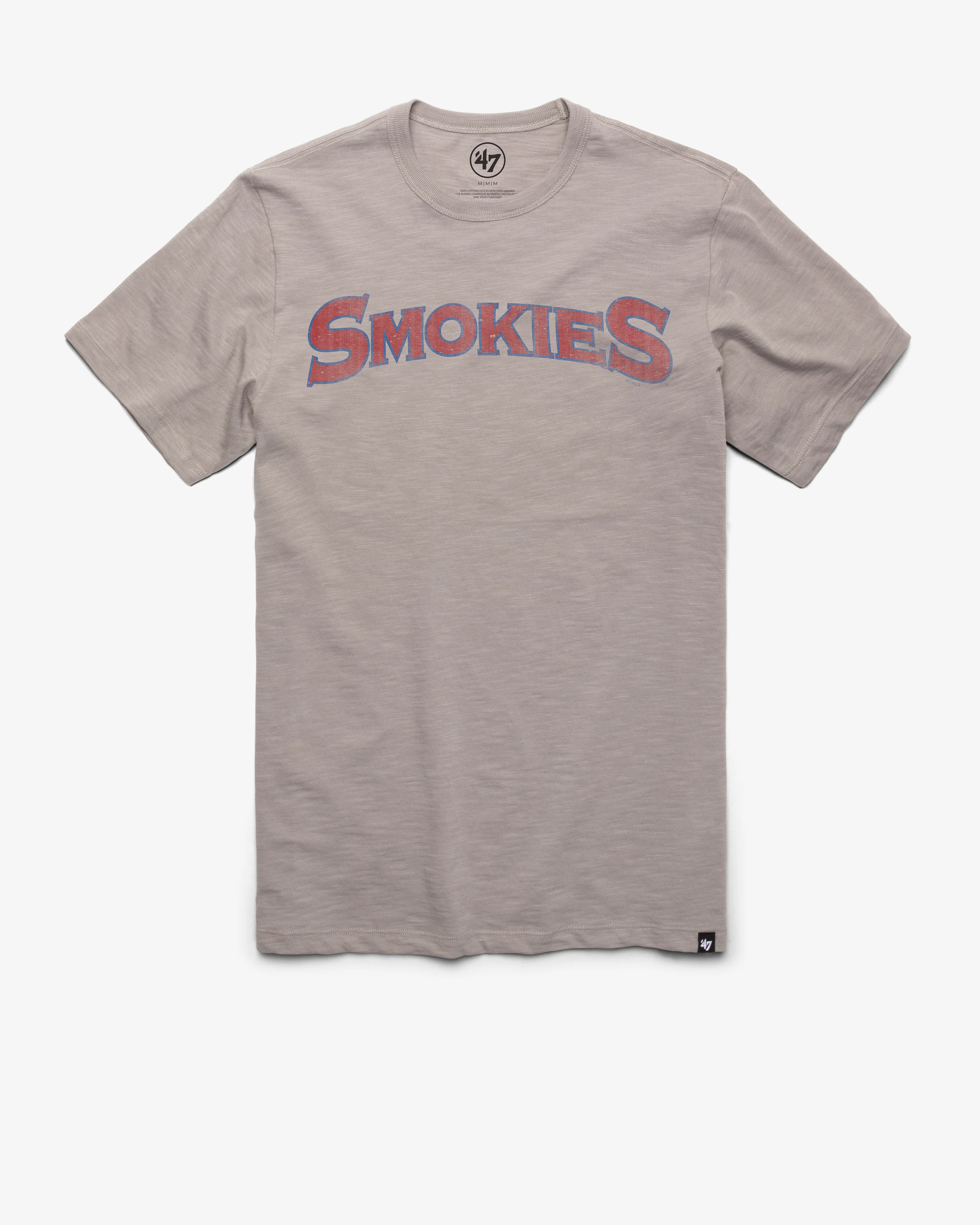 KNOXVILLE SMOKIES GRIT WORDMARK '47 SCRUM TEE