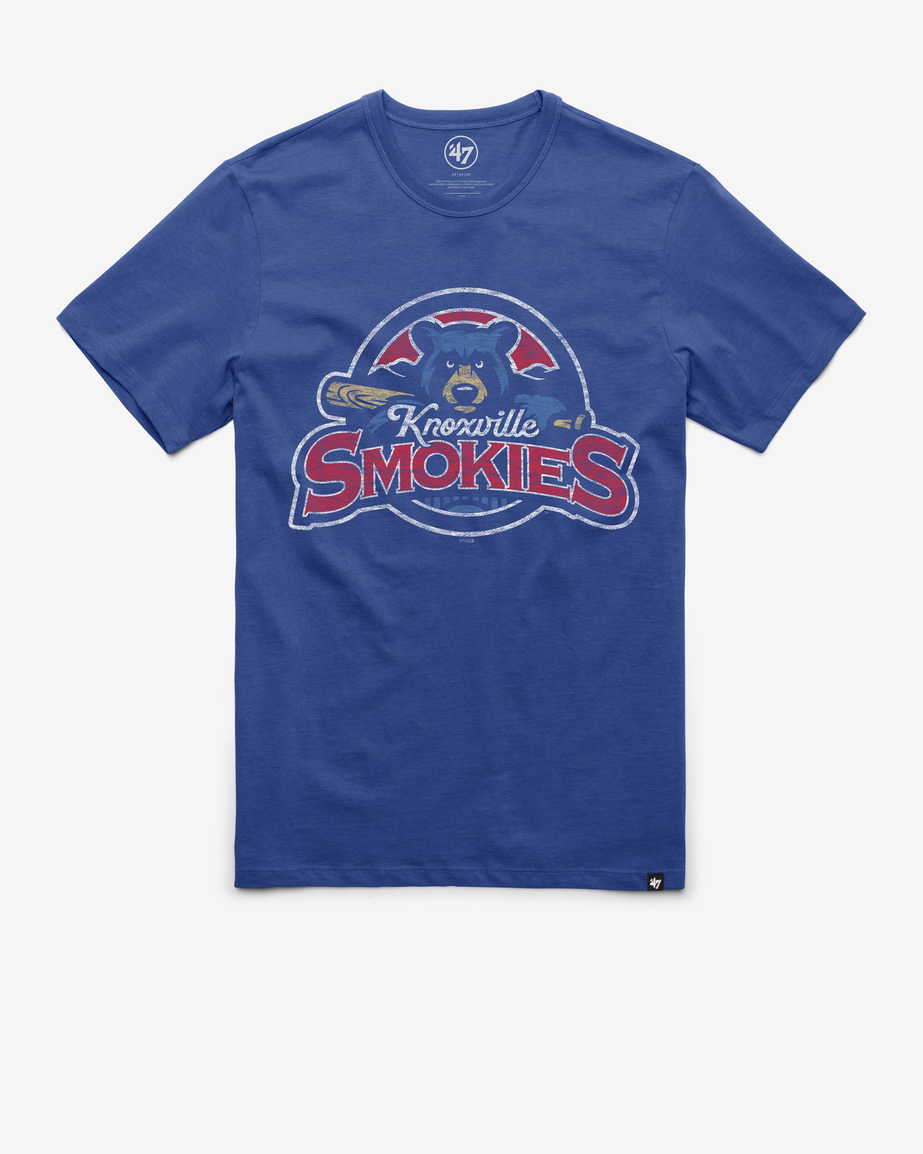 KNOXVILLE SMOKIES PREMIER '47 FRANKLIN TEE