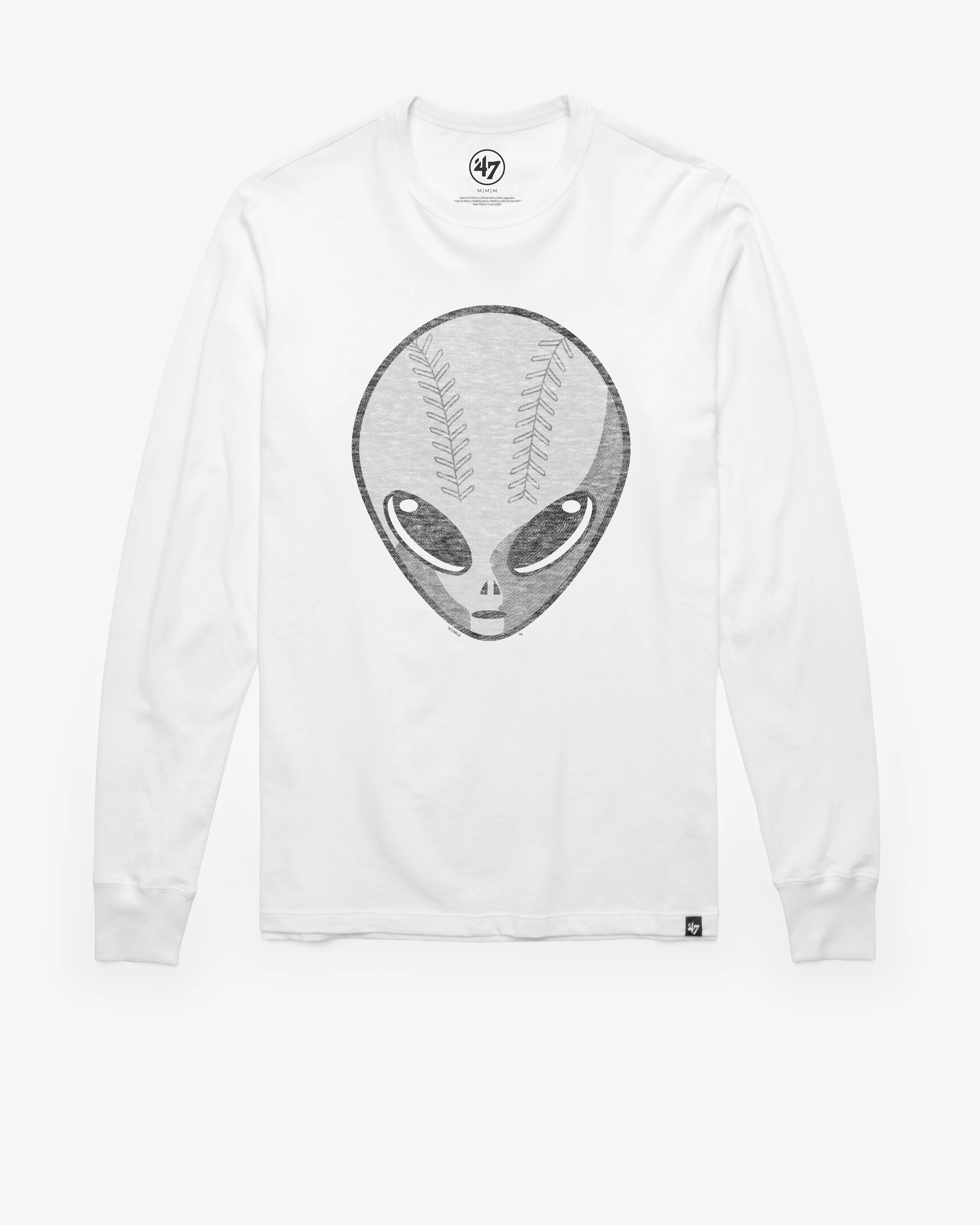 LAS VEGAS 51'S THROWBACK PREMIER '47 FRANKLIN LONG SLEEVE TEE