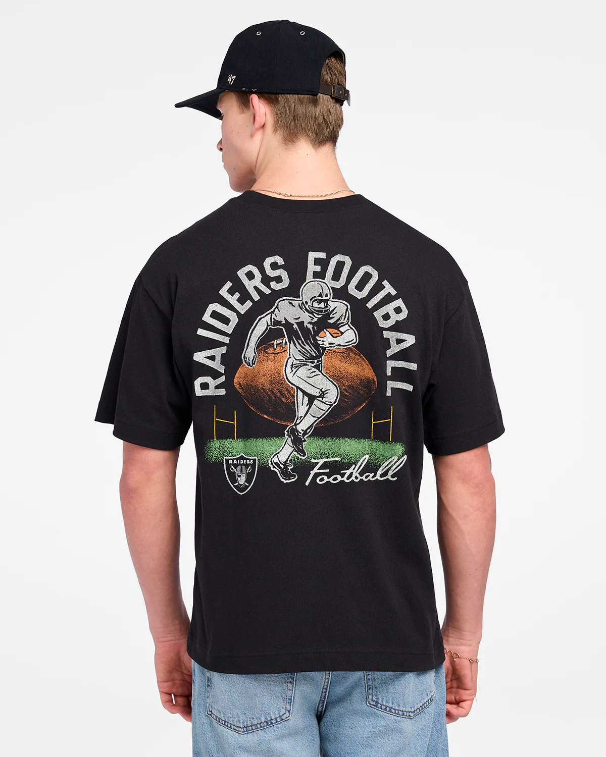 LAS VEGAS RAIDERS GAME ON '47 FOUNDATION TEE - Image 2