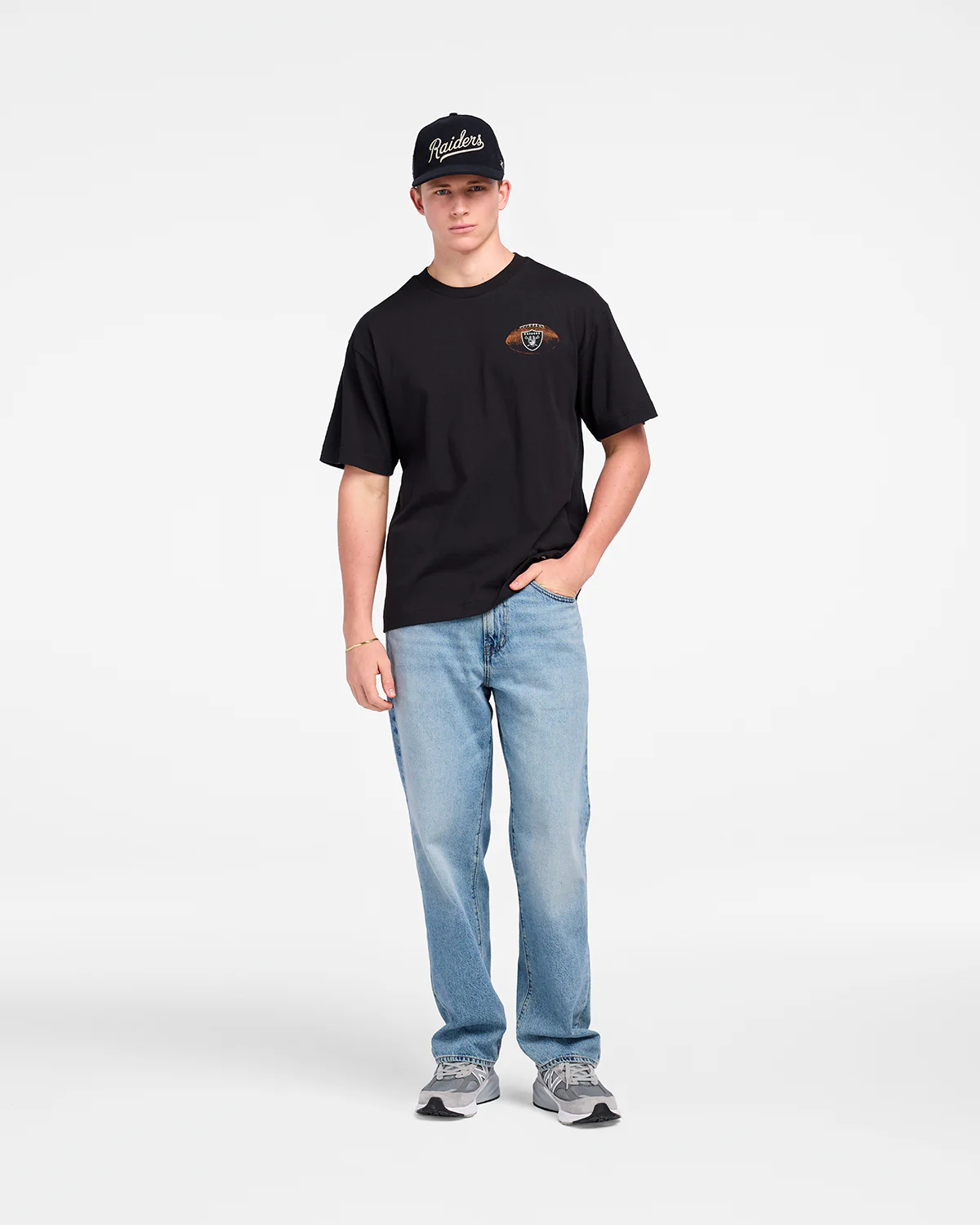 LAS VEGAS RAIDERS GAME ON '47 FOUNDATION TEE - Image 4
