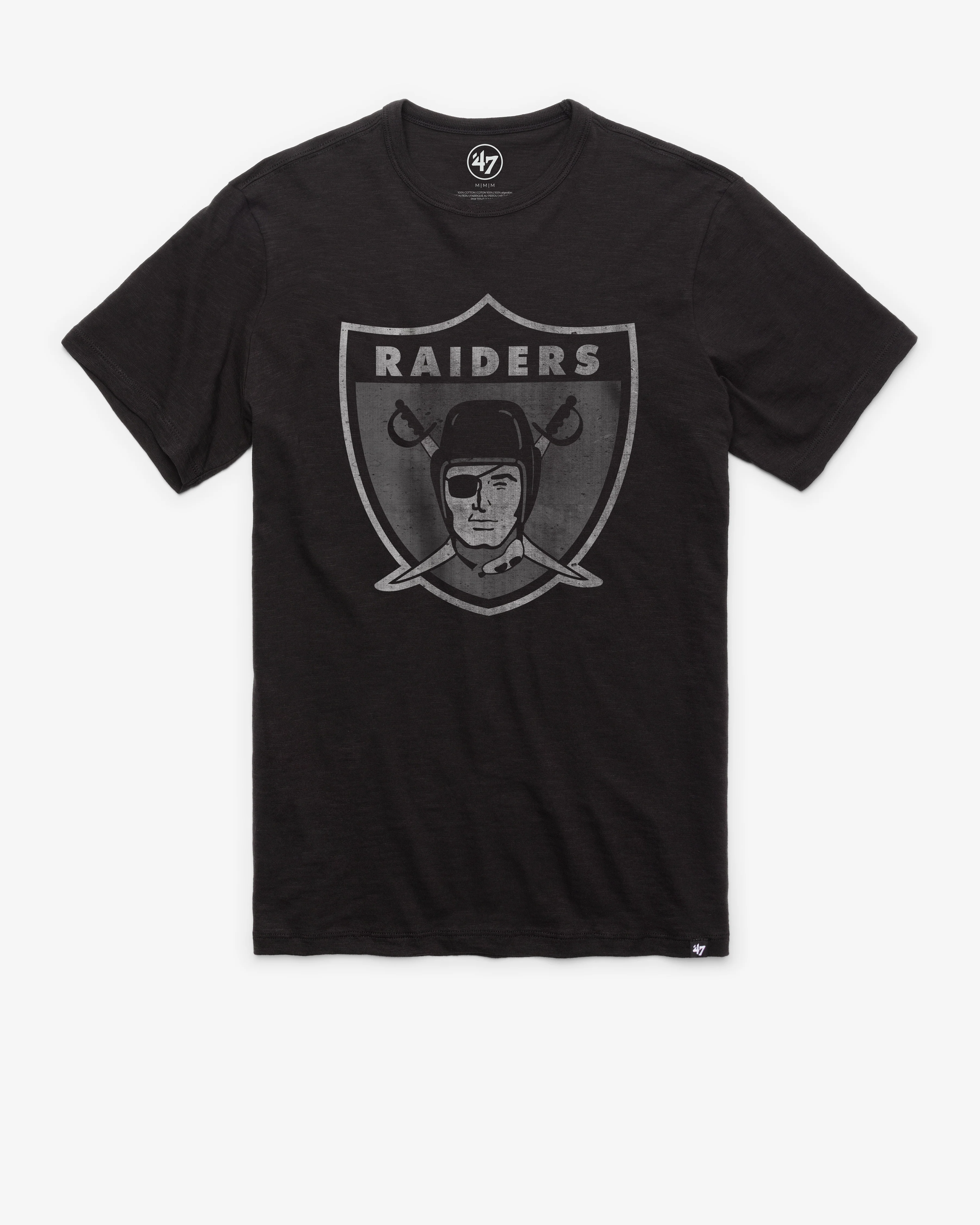 LAS VEGAS RAIDERS HISTORIC GRIT '47 SCRUM TEE