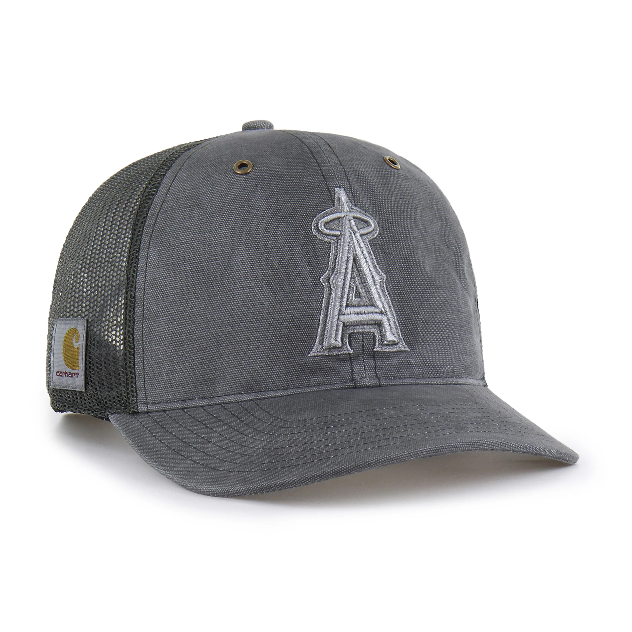 LOS ANGELES ANGELS CARHARTT DYED '47 TRUCKER RF RELAXED FIT