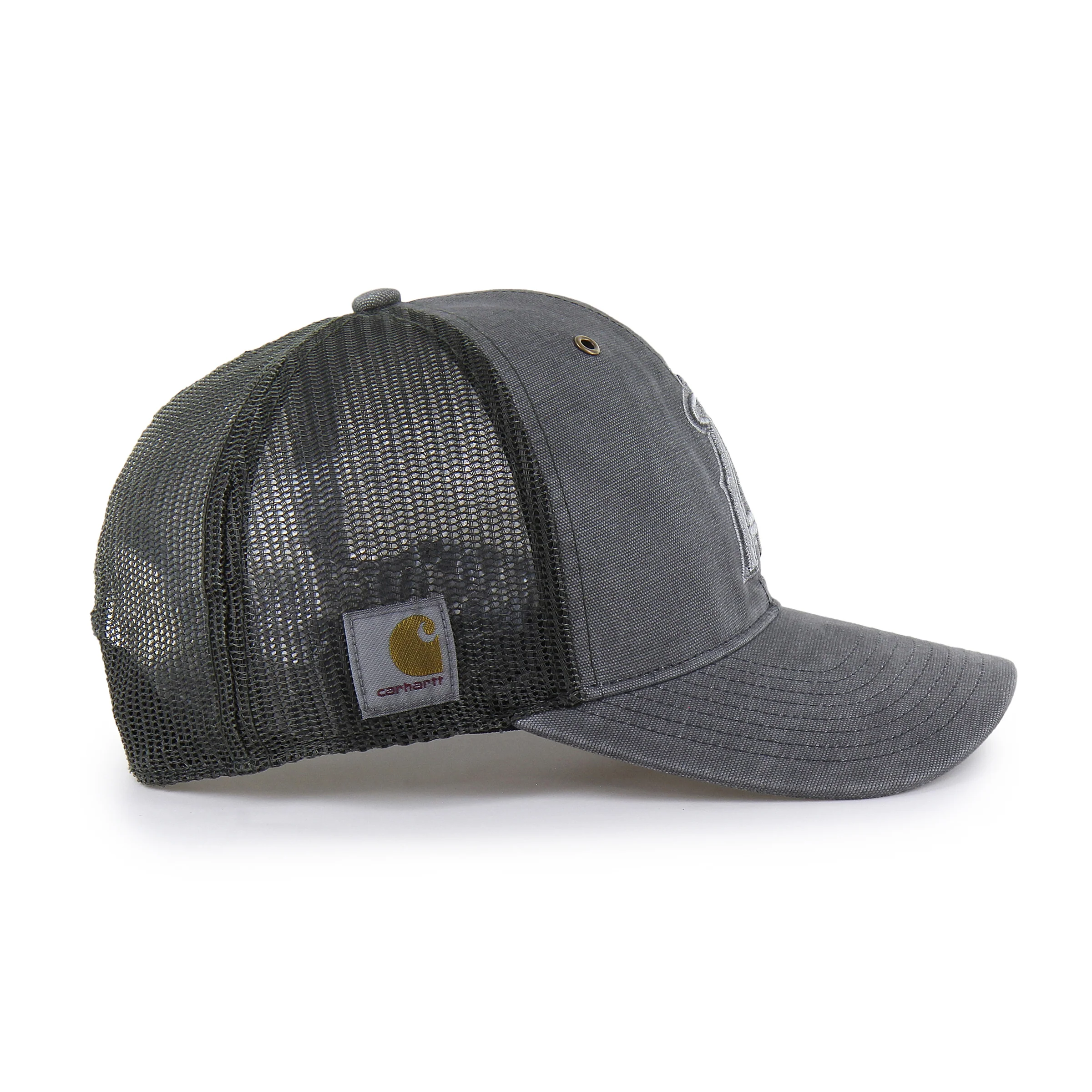 LOS ANGELES ANGELS CARHARTT DYED '47 TRUCKER RF RELAXED FIT - Image 2