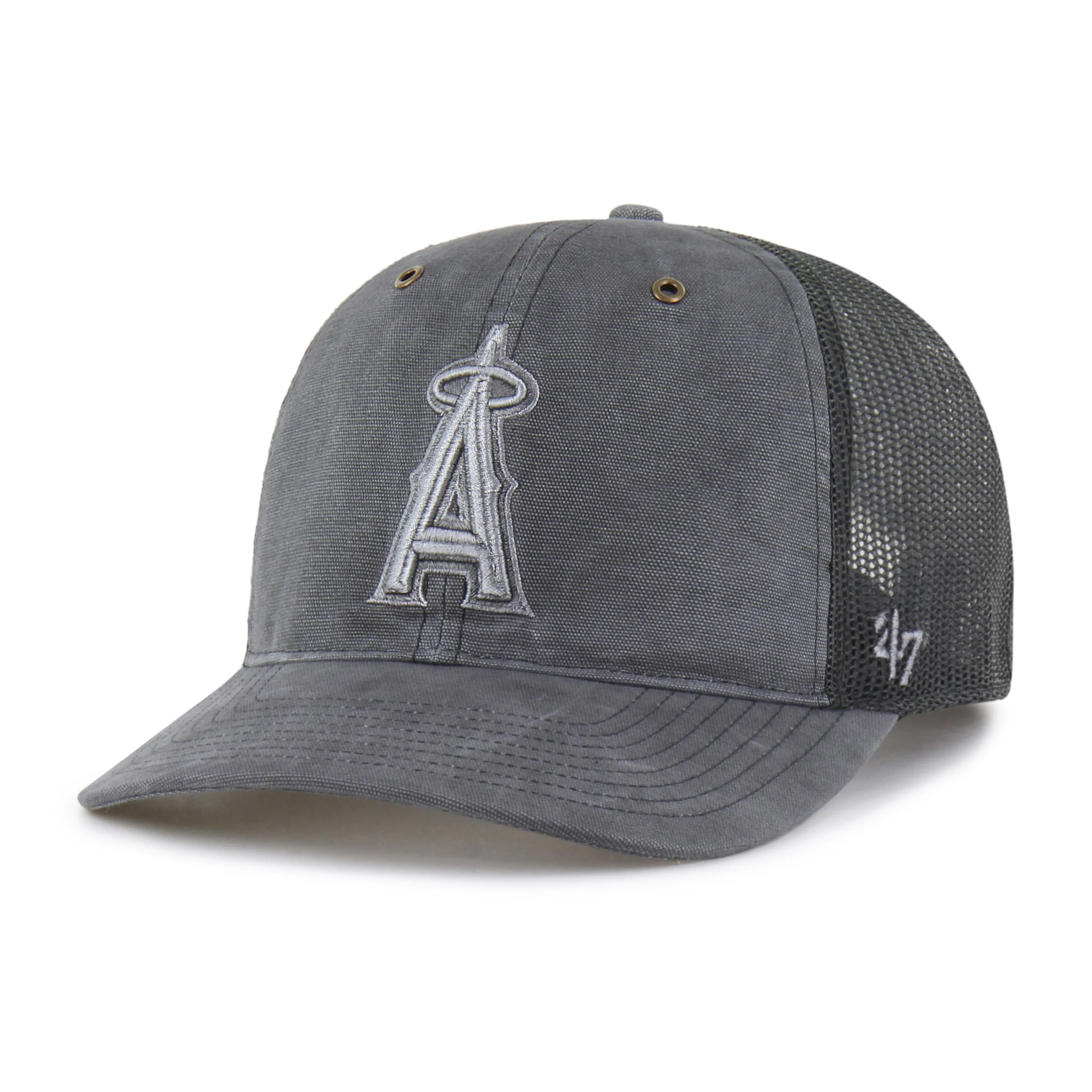 LOS ANGELES ANGELS CARHARTT DYED '47 TRUCKER RF RELAXED FIT - Image 4
